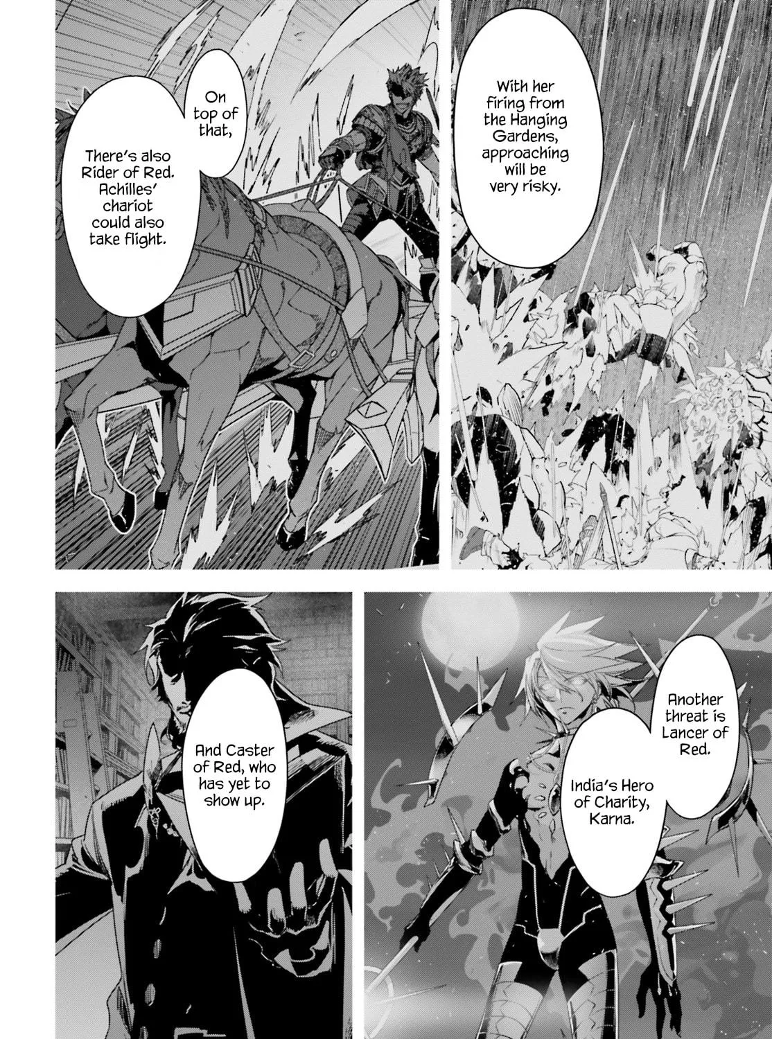 Read Fate/Apocrypha chapter 39 image 18 on Lezhin