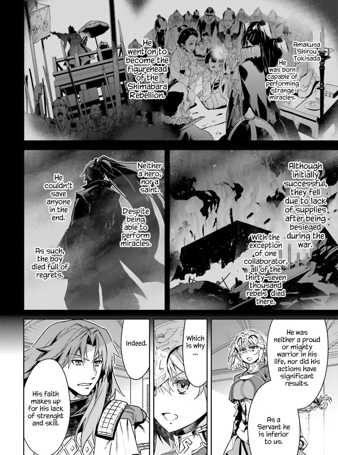 Read Fate/Apocrypha chapter 39 image 2 on Lezhin