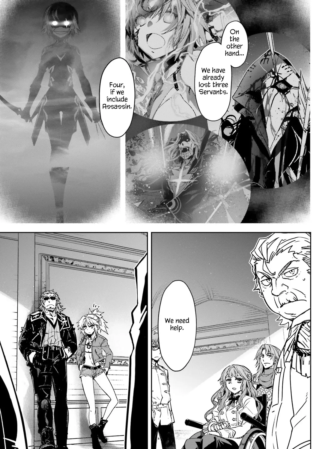 Read Fate/Apocrypha chapter 39 image 20 on Lezhin