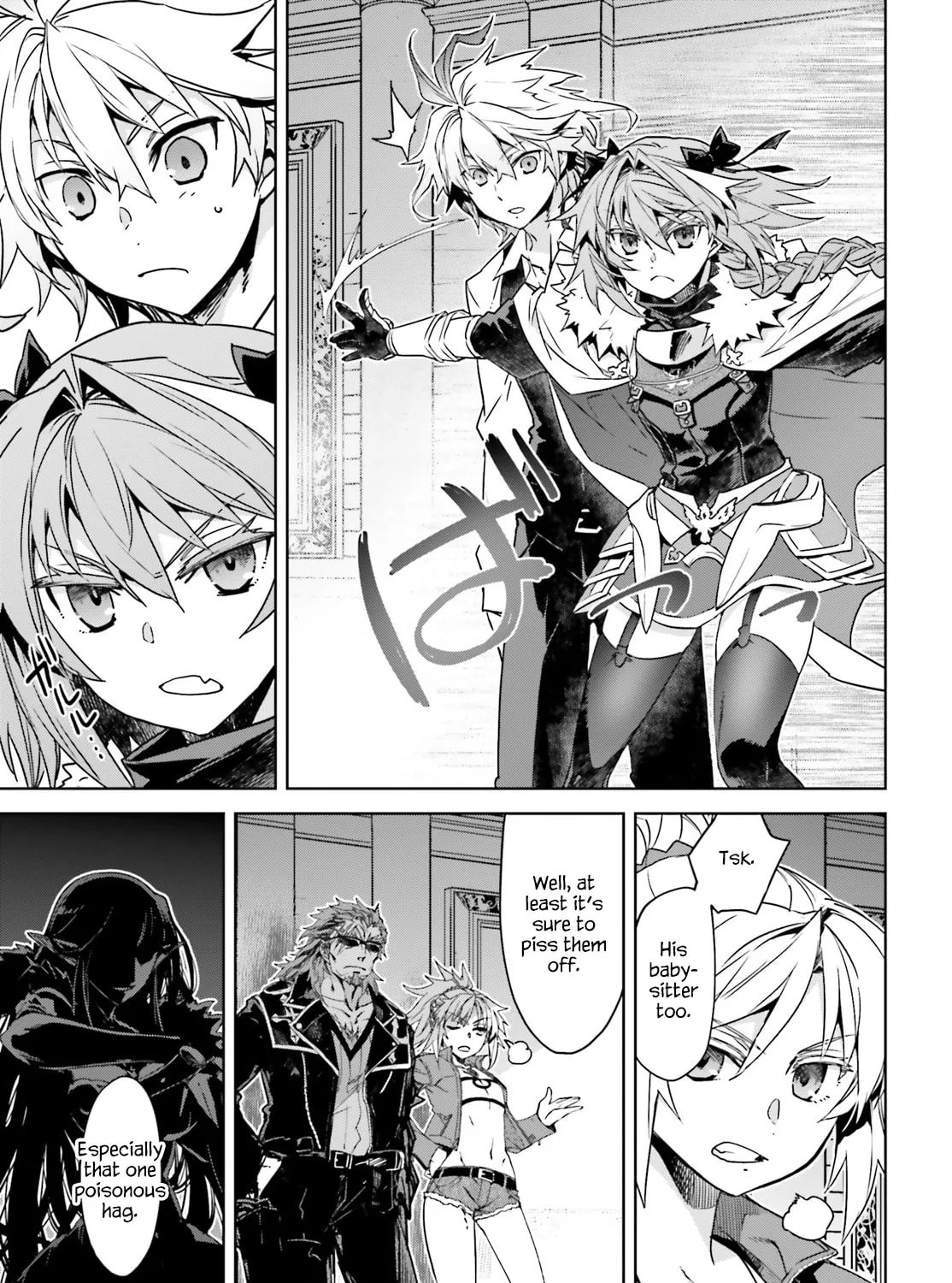 Read Fate/Apocrypha chapter 39 image 24 on Lezhin
