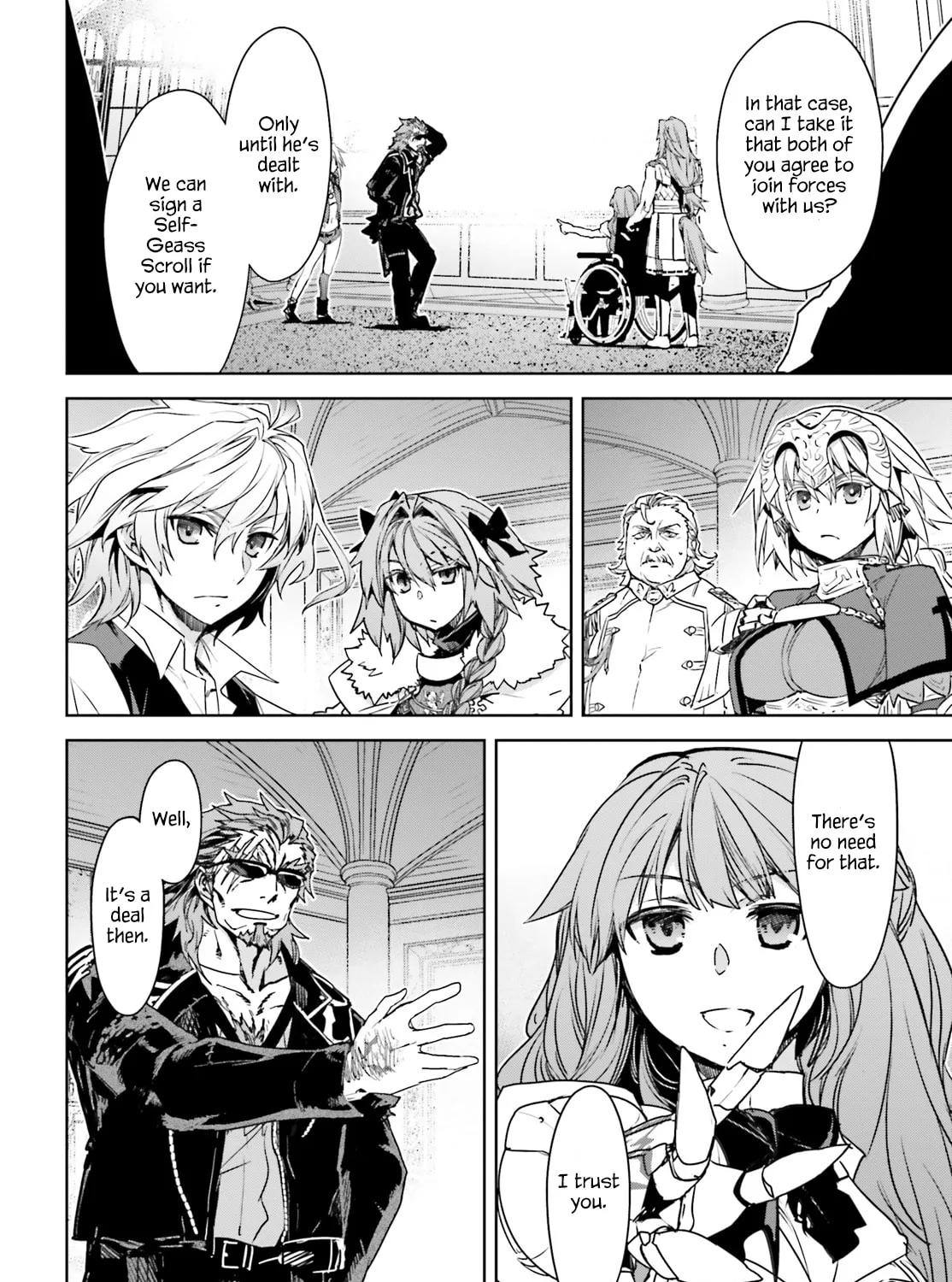Read Fate/Apocrypha chapter 39 image 26 on Lezhin