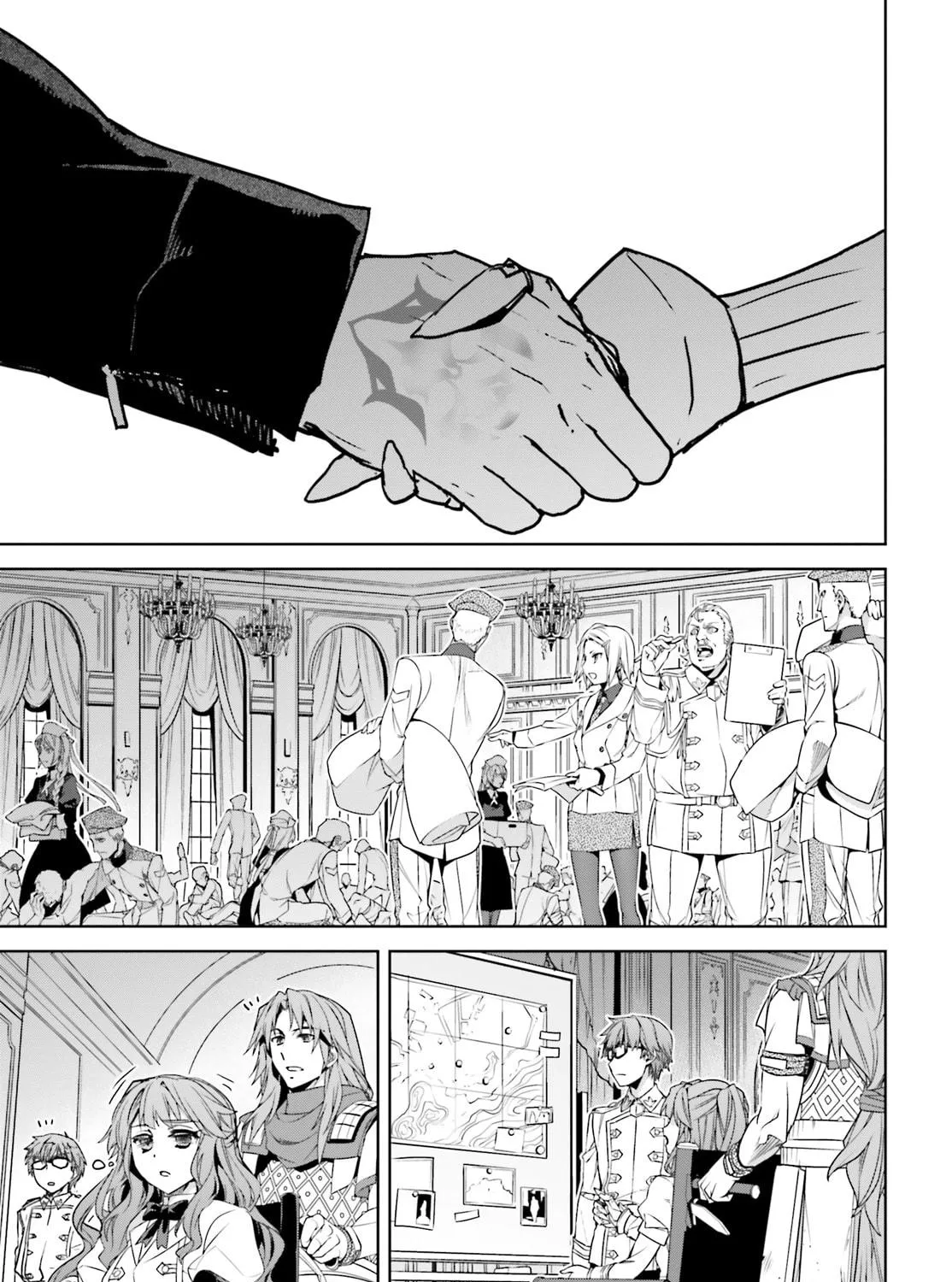 Read Fate/Apocrypha chapter 39 image 28 on Lezhin