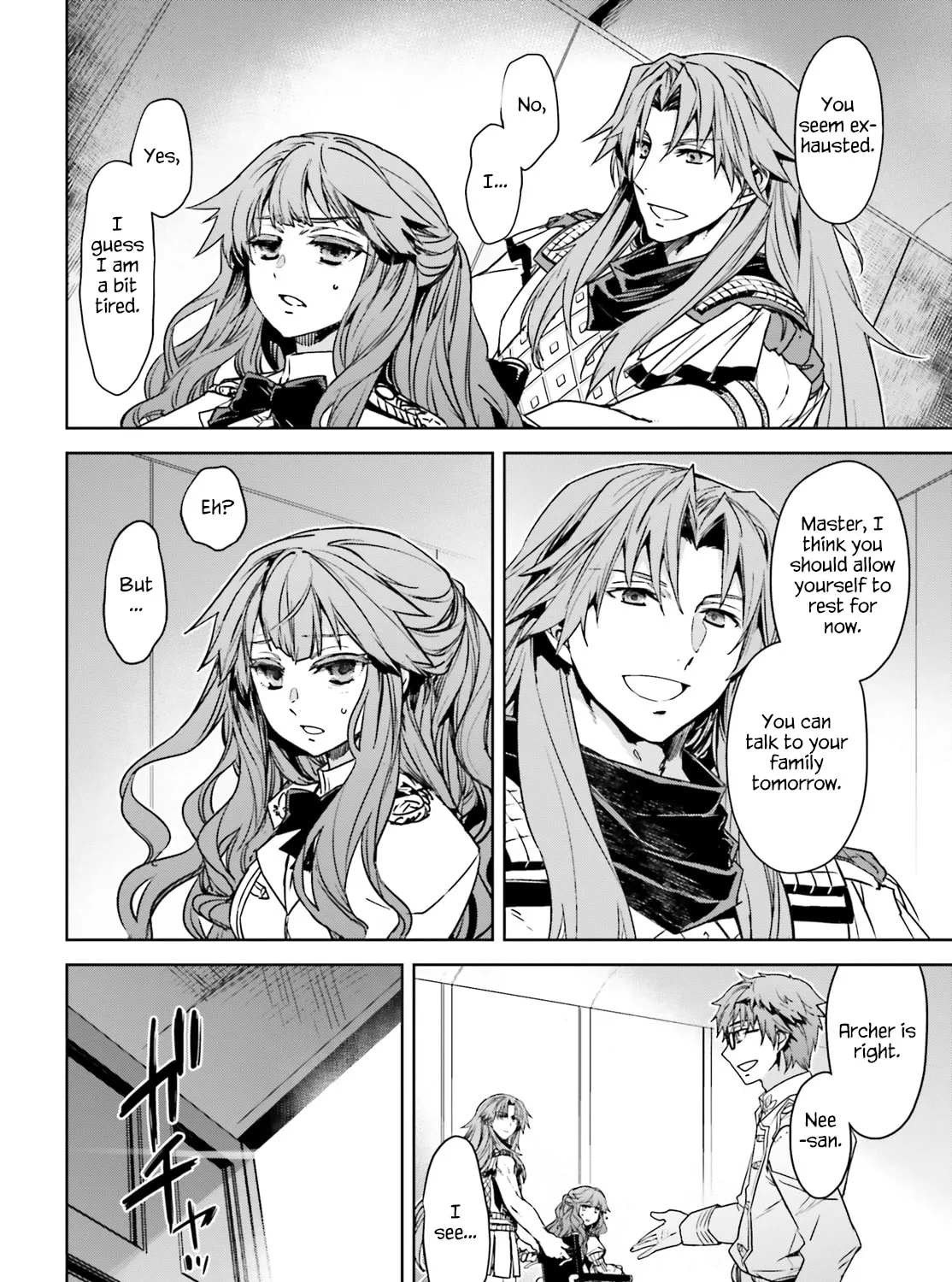 Read Fate/Apocrypha chapter 39 image 30 on Lezhin