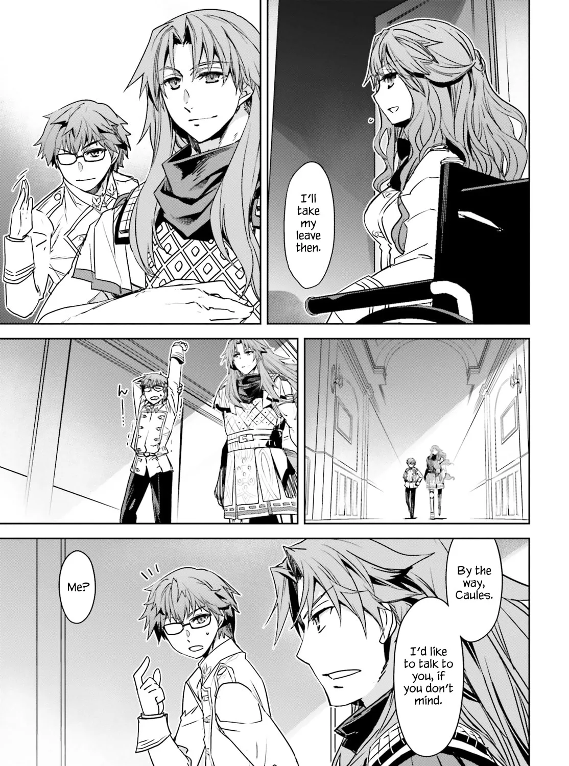 Read Fate/Apocrypha chapter 39 image 32 on Lezhin