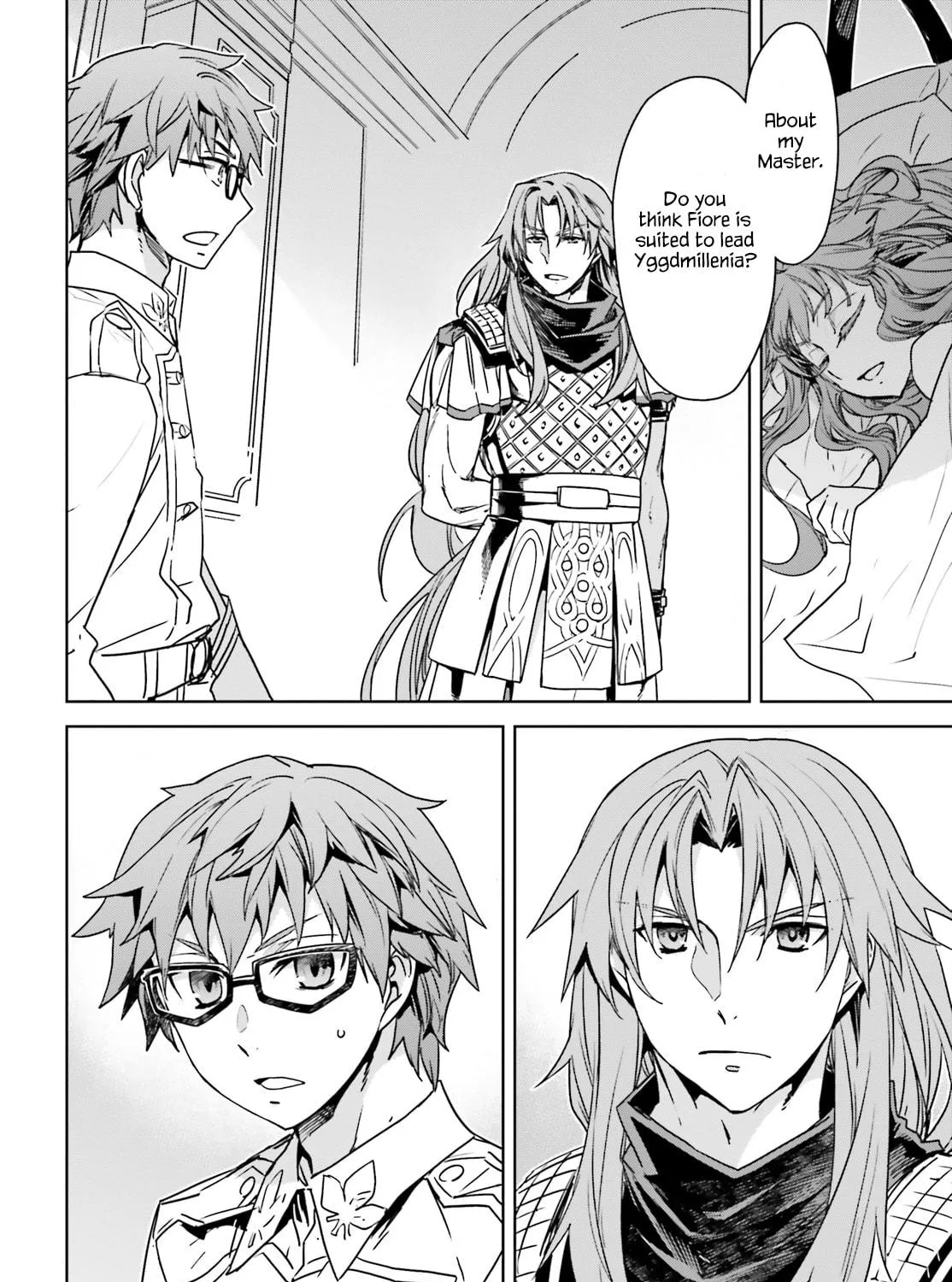 Read Fate/Apocrypha chapter 39 image 34 on Lezhin