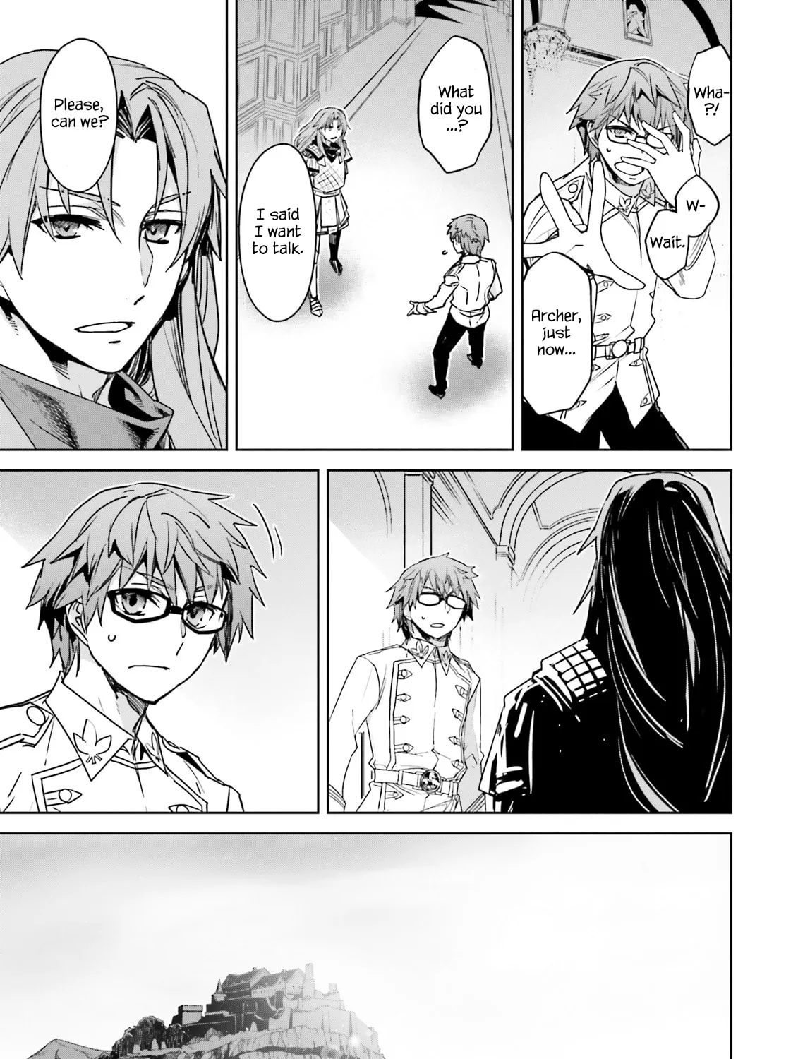 Read Fate/Apocrypha chapter 39 image 36 on Lezhin