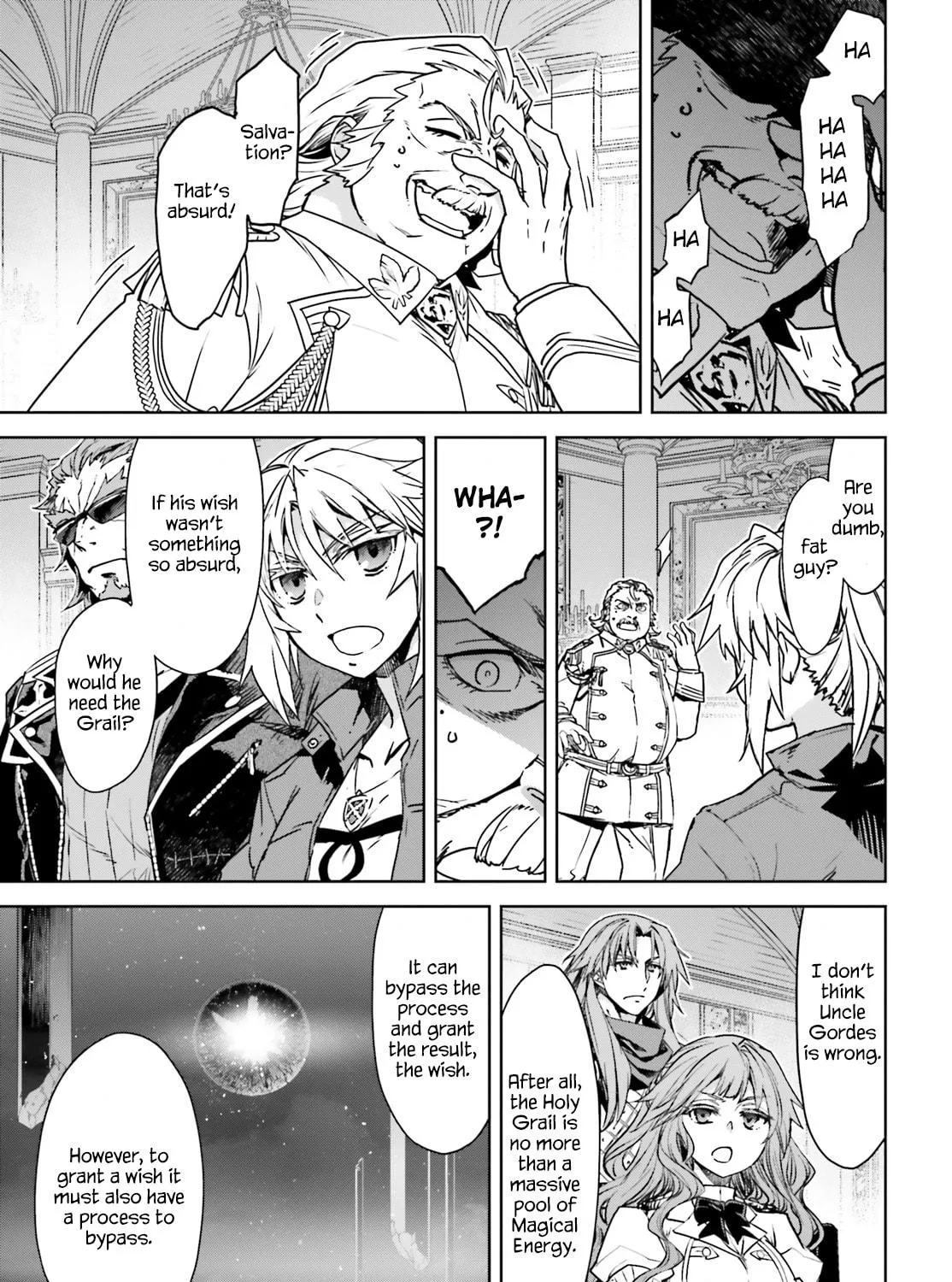 Read Fate/Apocrypha chapter 39 image 4 on Lezhin