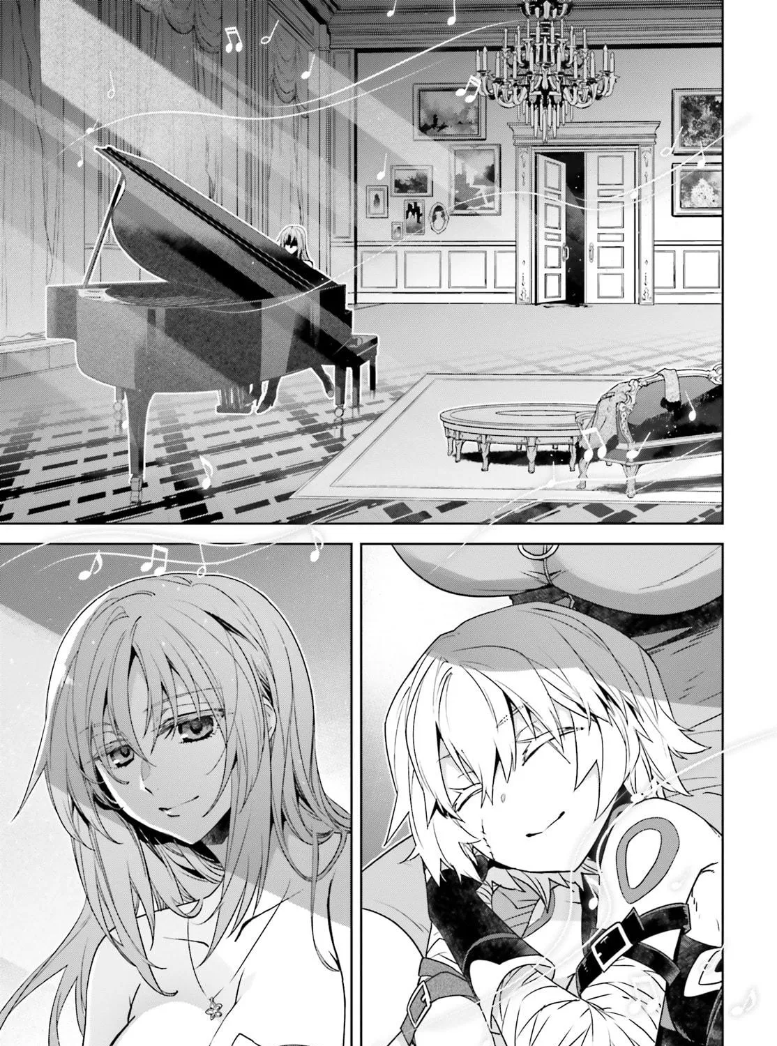 Read Fate/Apocrypha chapter 39 image 40 on Lezhin