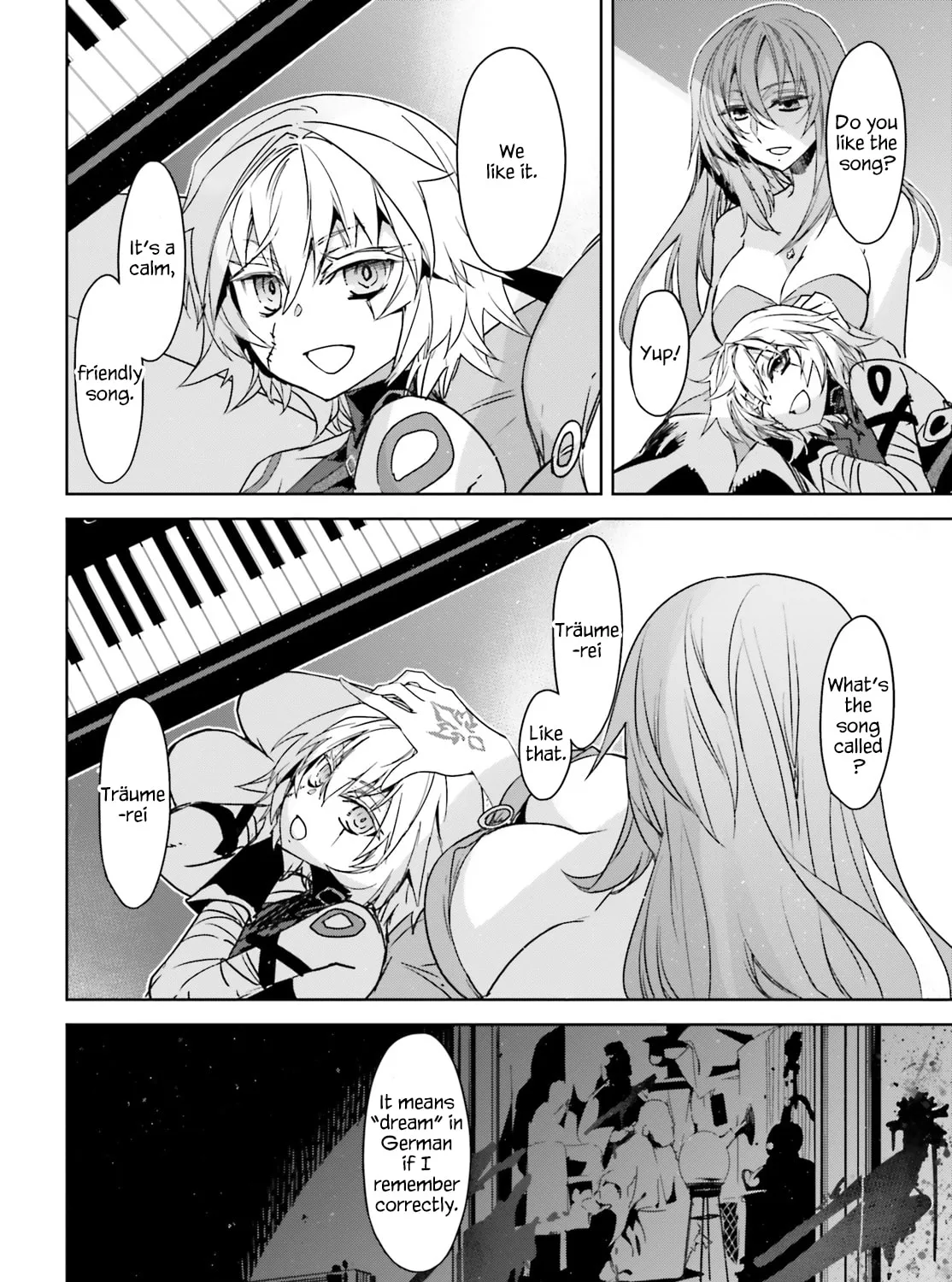 Read Fate/Apocrypha chapter 39 image 42 on Lezhin