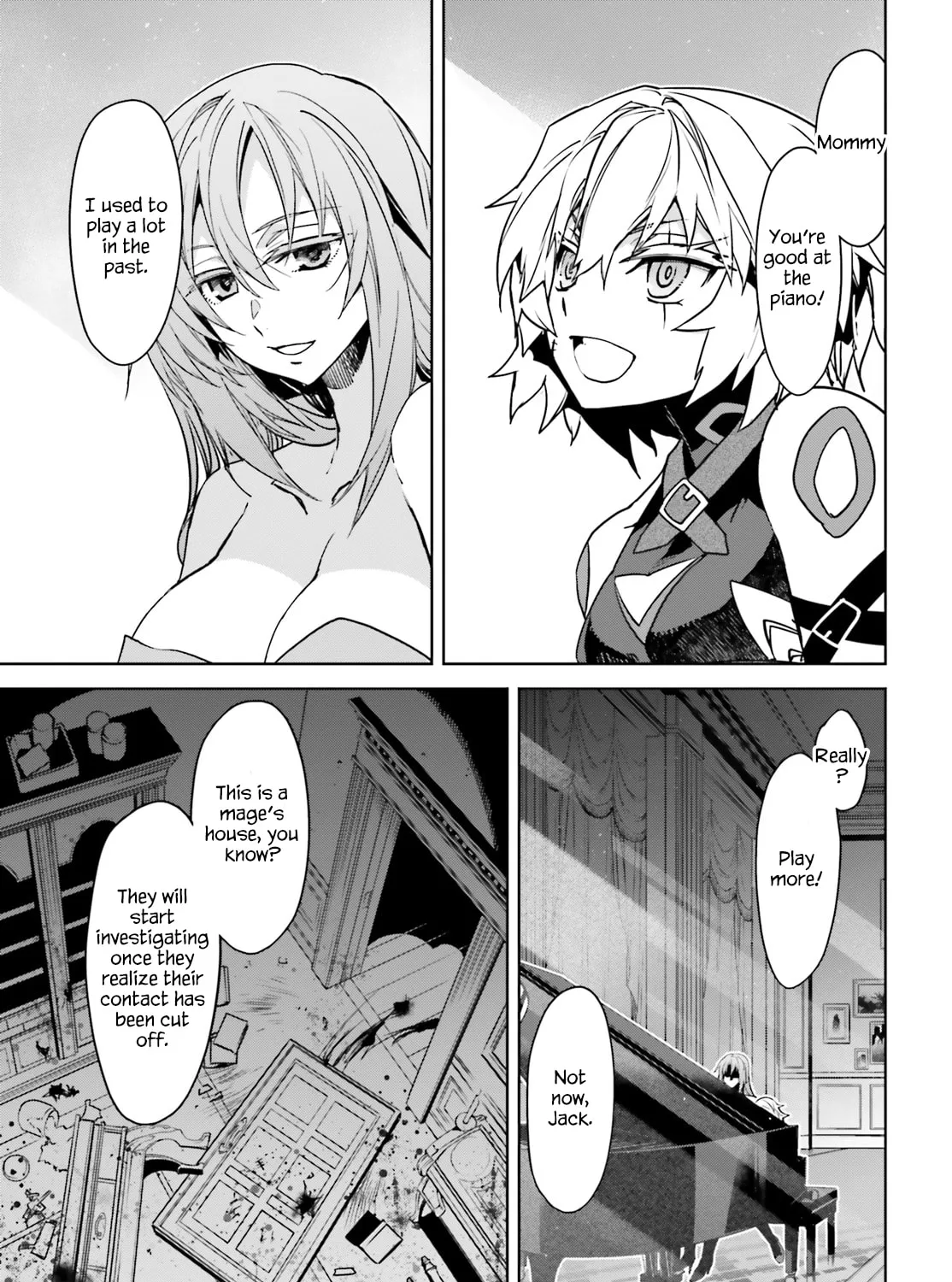 Read Fate/Apocrypha chapter 39 image 44 on Lezhin