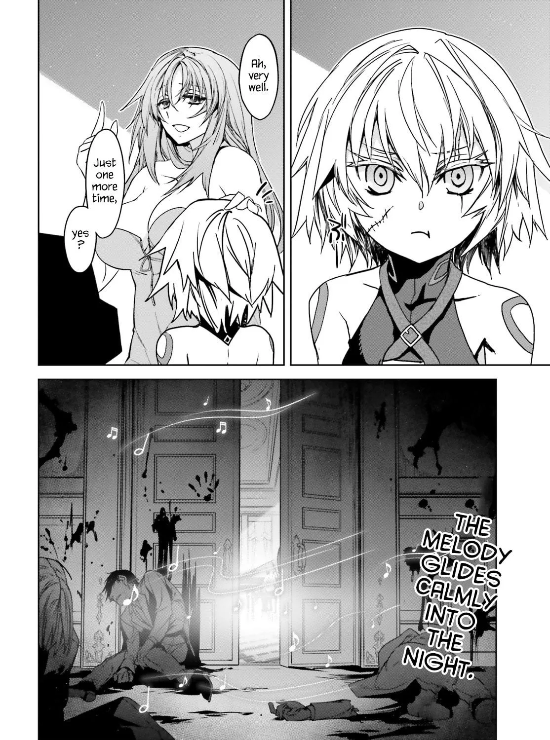 Read Fate/Apocrypha chapter 39 image 46 on Lezhin