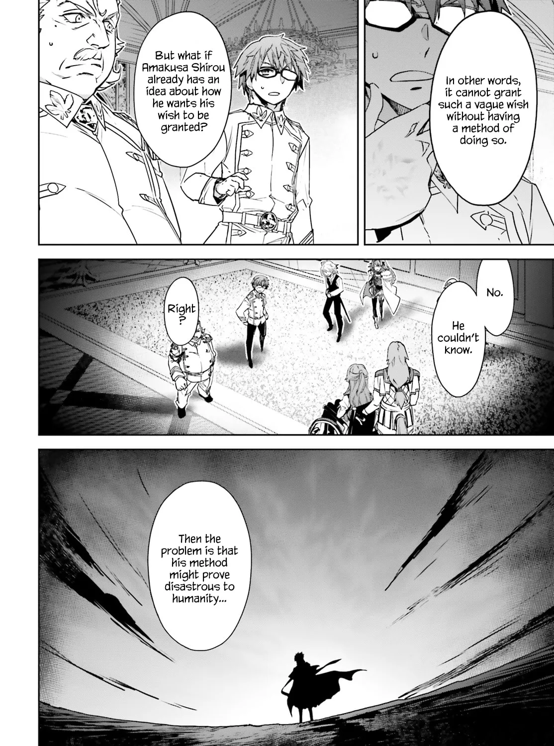 Read Fate/Apocrypha chapter 39 image 6 on Lezhin