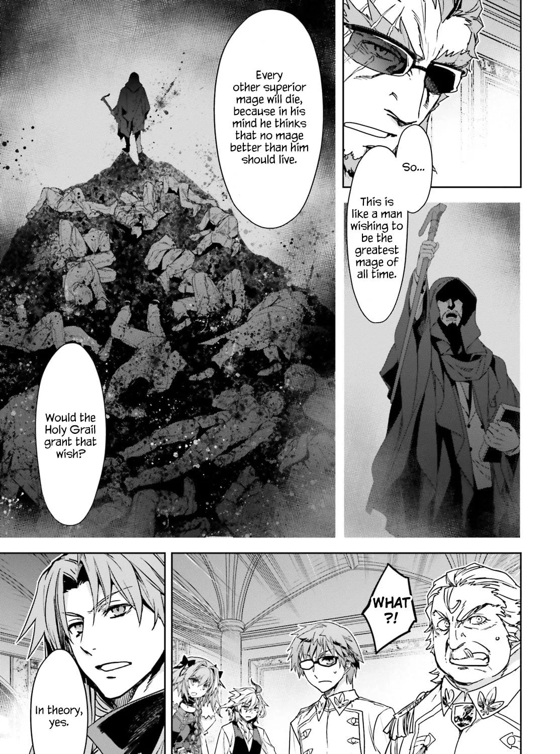 Read Fate/Apocrypha chapter 39 image 8 on Lezhin