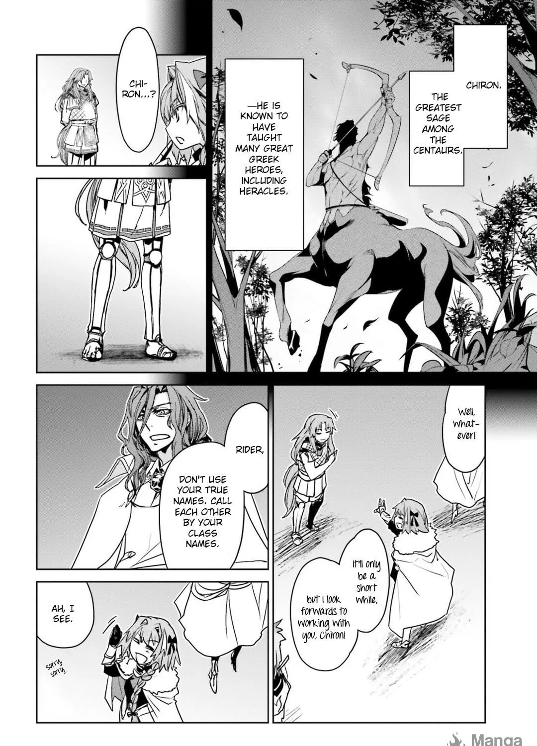 Read Fate/Apocrypha chapter 4 image 10 on Lezhin