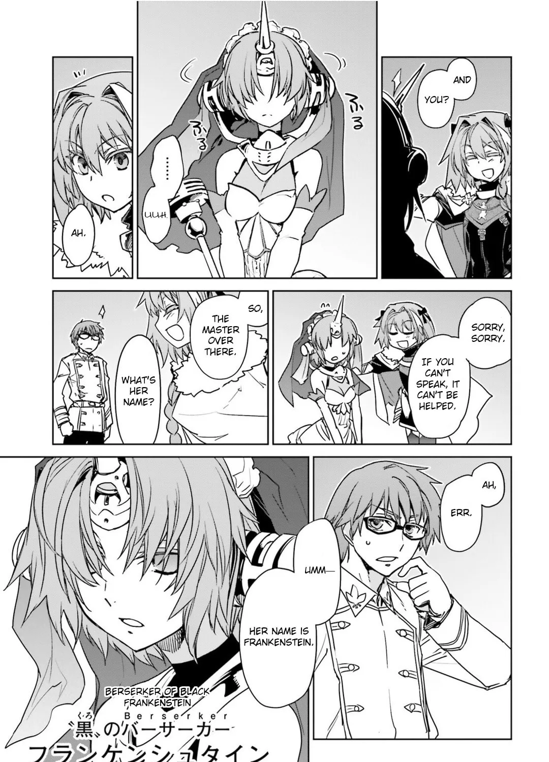 Read Fate/Apocrypha chapter 4 image 12 on Lezhin
