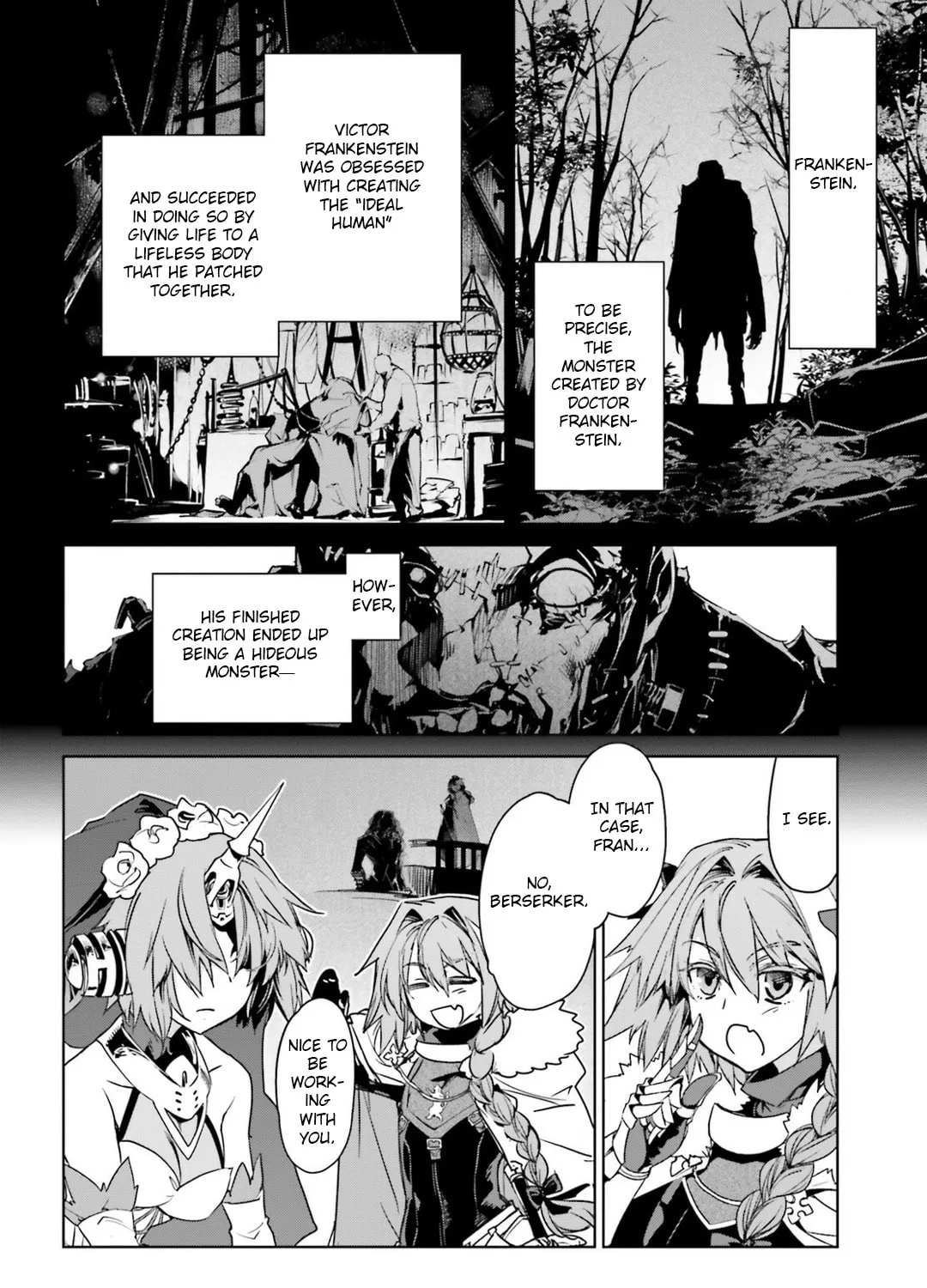 Read Fate/Apocrypha chapter 4 image 14 on Lezhin
