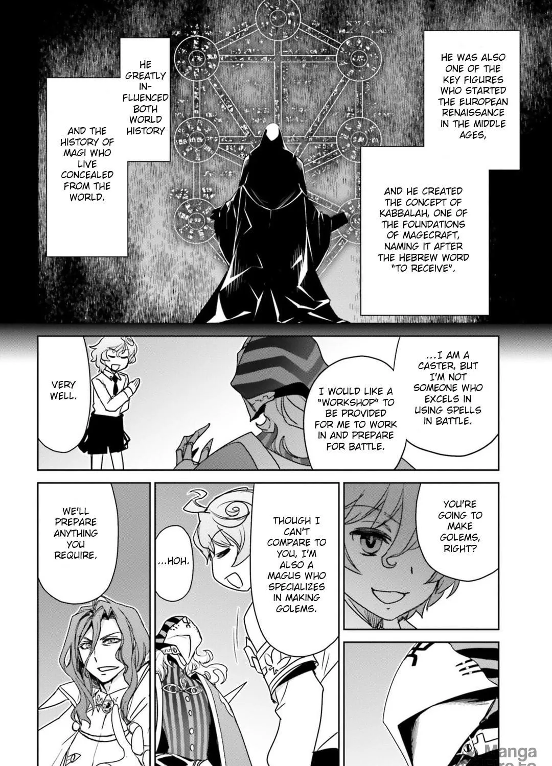 Read Fate/Apocrypha chapter 4 image 18 on Lezhin