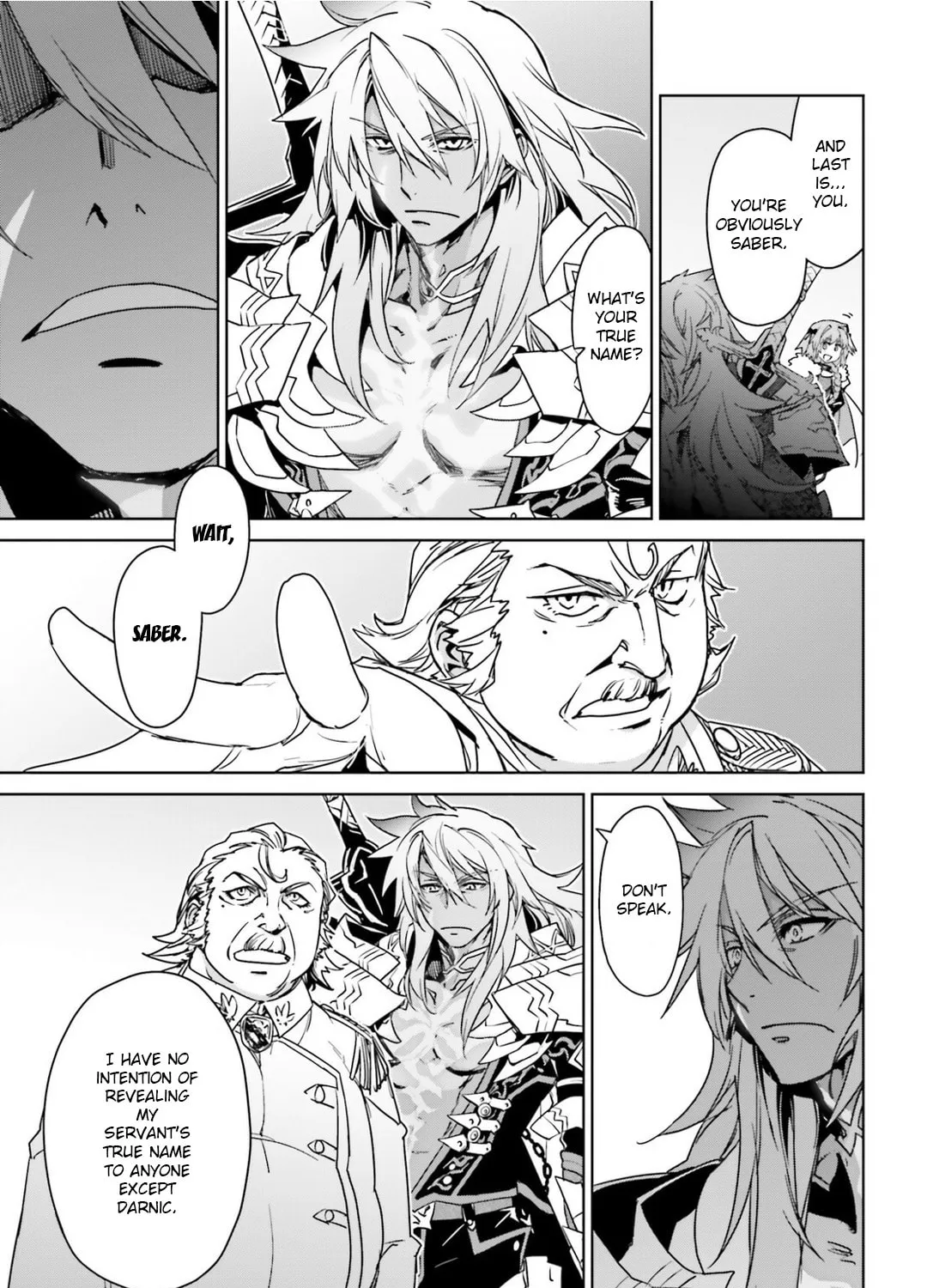 Read Fate/Apocrypha chapter 4 image 20 on Lezhin