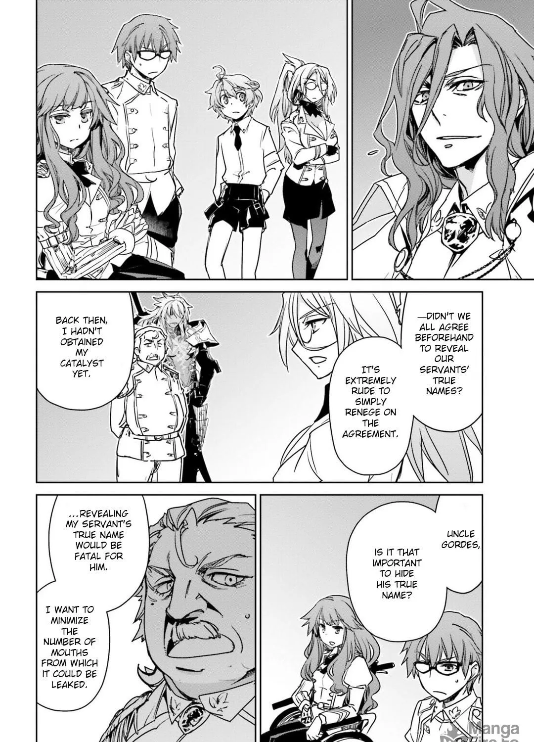 Read Fate/Apocrypha chapter 4 image 22 on Lezhin
