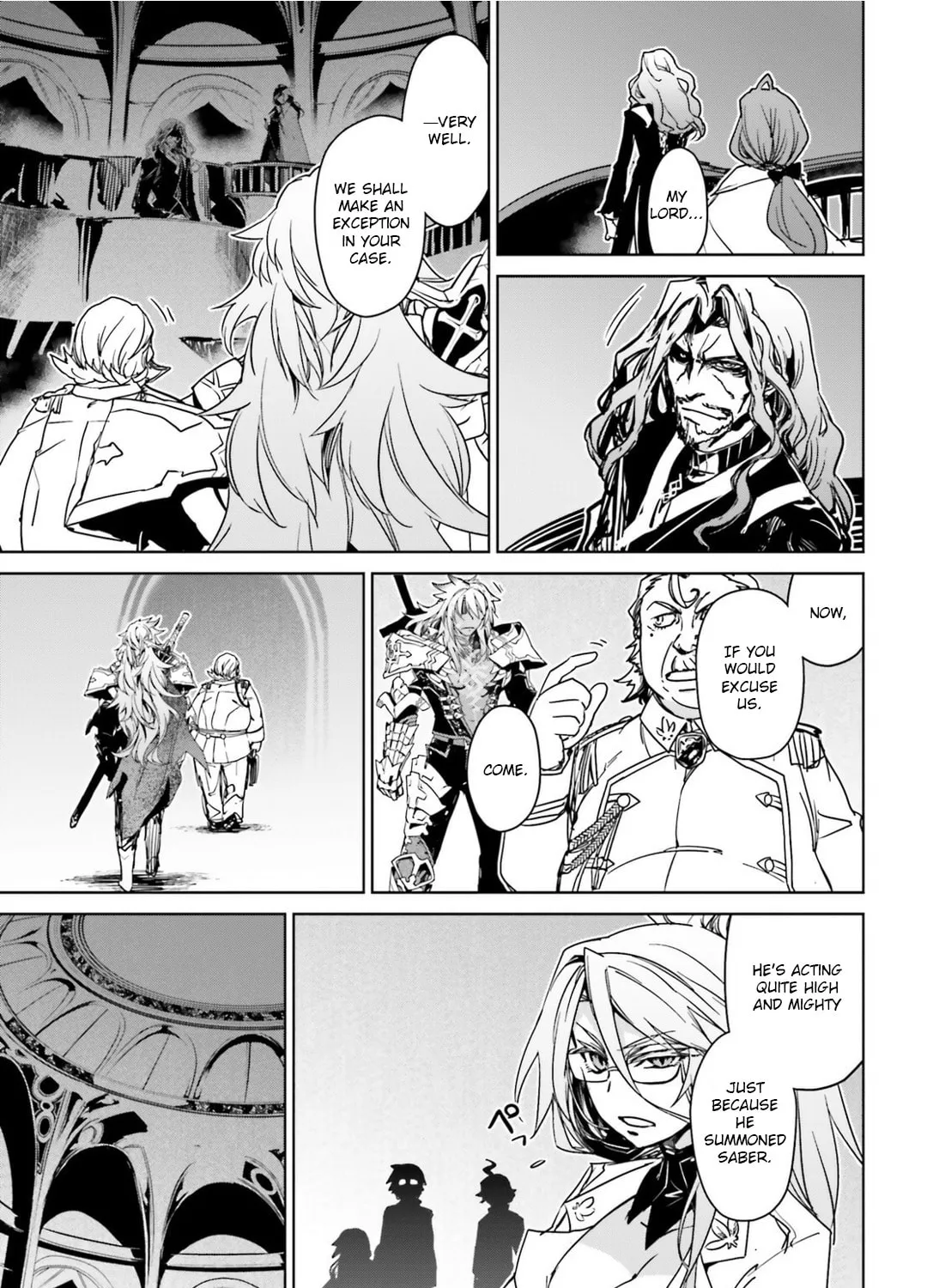 Read Fate/Apocrypha chapter 4 image 24 on Lezhin