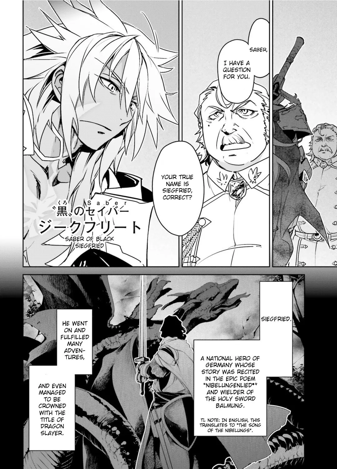 Read Fate/Apocrypha chapter 4 image 26 on Lezhin