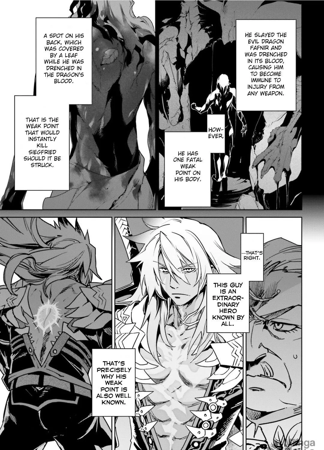 Read Fate/Apocrypha chapter 4 image 28 on Lezhin