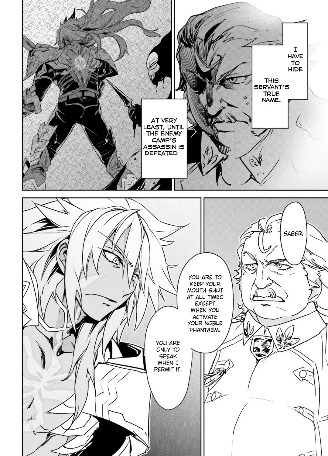 Read Fate/Apocrypha chapter 4 image 30 on Lezhin