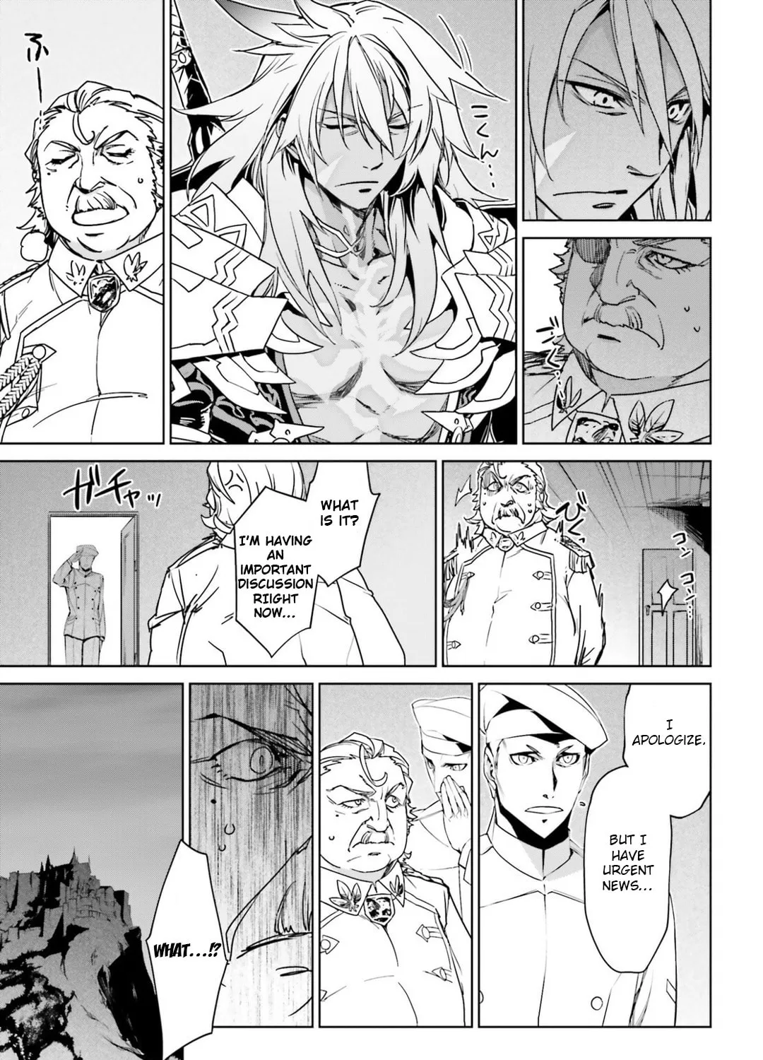 Read Fate/Apocrypha chapter 4 image 32 on Lezhin