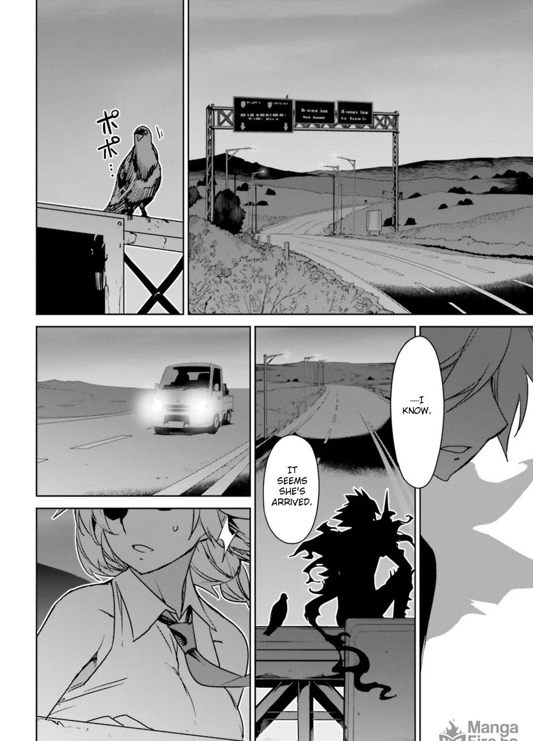 Read Fate/Apocrypha chapter 4 image 34 on Lezhin