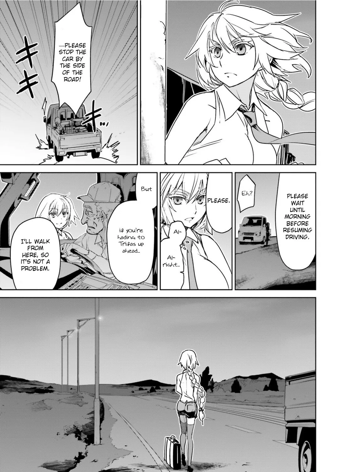 Read Fate/Apocrypha chapter 4 image 36 on Lezhin