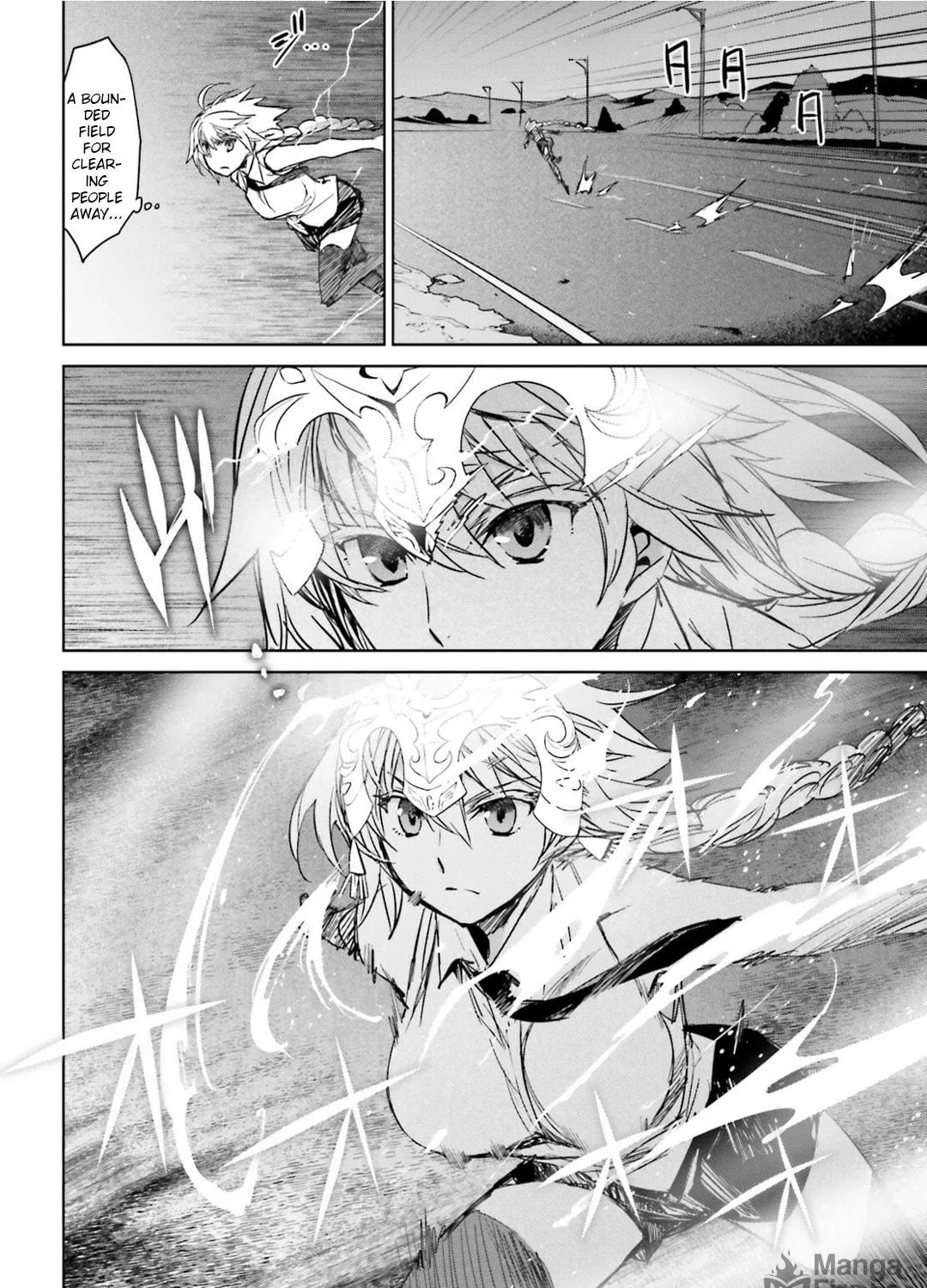 Read Fate/Apocrypha chapter 4 image 38 on Lezhin