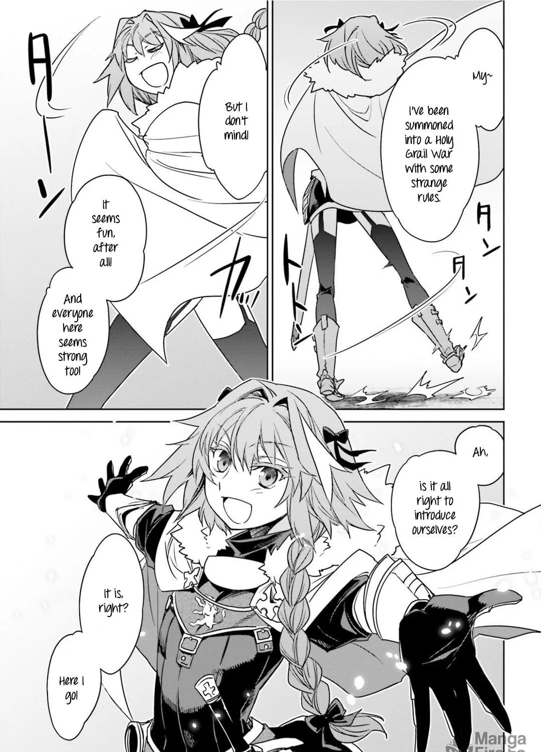 Read Fate/Apocrypha chapter 4 image 4 on Lezhin