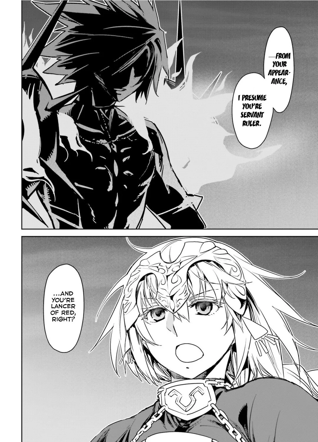 Read Fate/Apocrypha chapter 4 image 42 on Lezhin