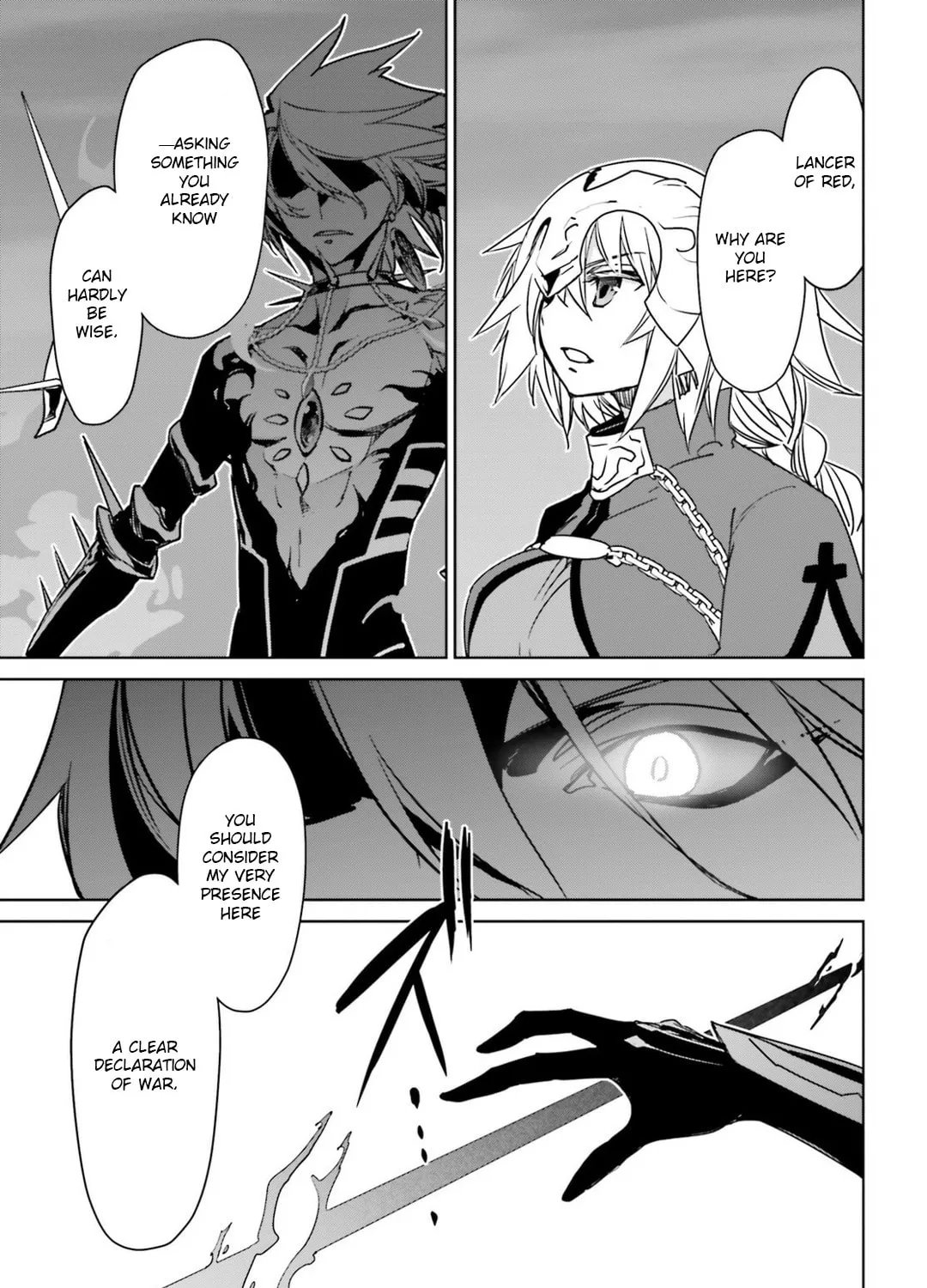 Read Fate/Apocrypha chapter 4 image 44 on Lezhin