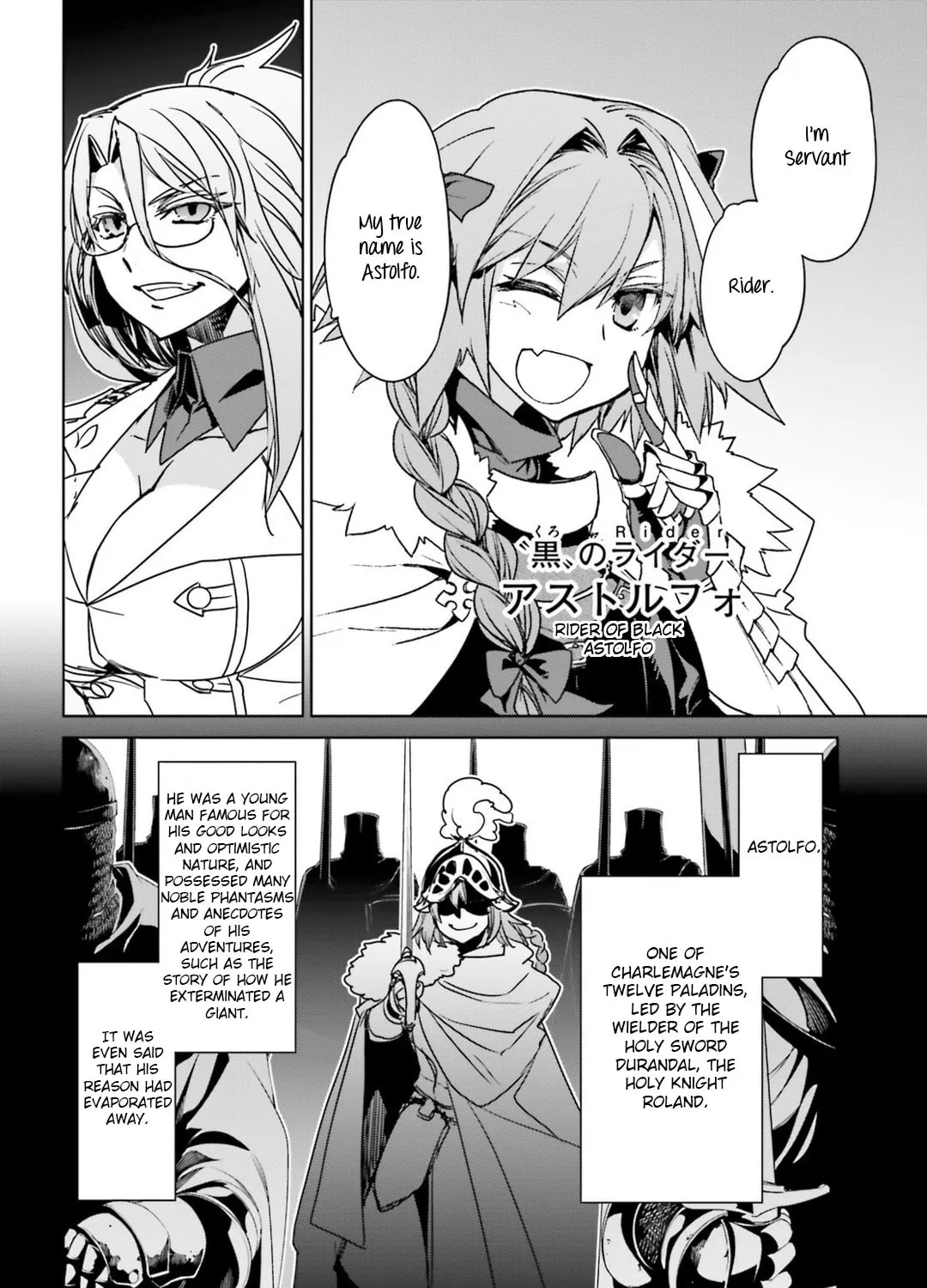 Read Fate/Apocrypha chapter 4 image 6 on Lezhin