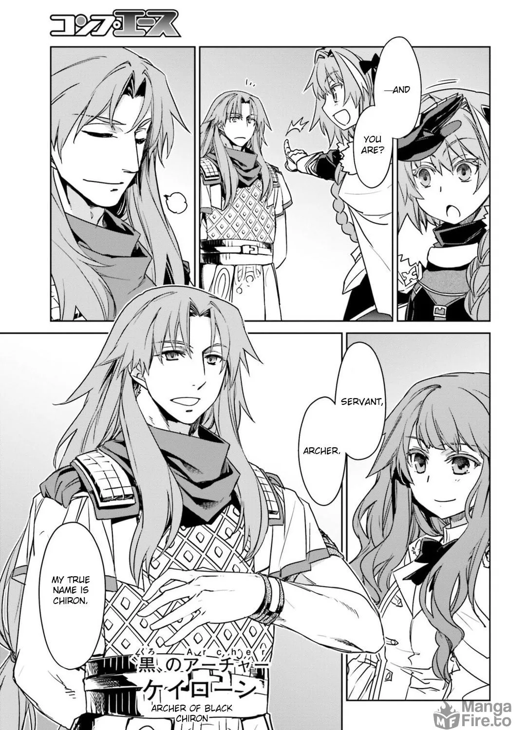Read Fate/Apocrypha chapter 4 image 8 on Lezhin