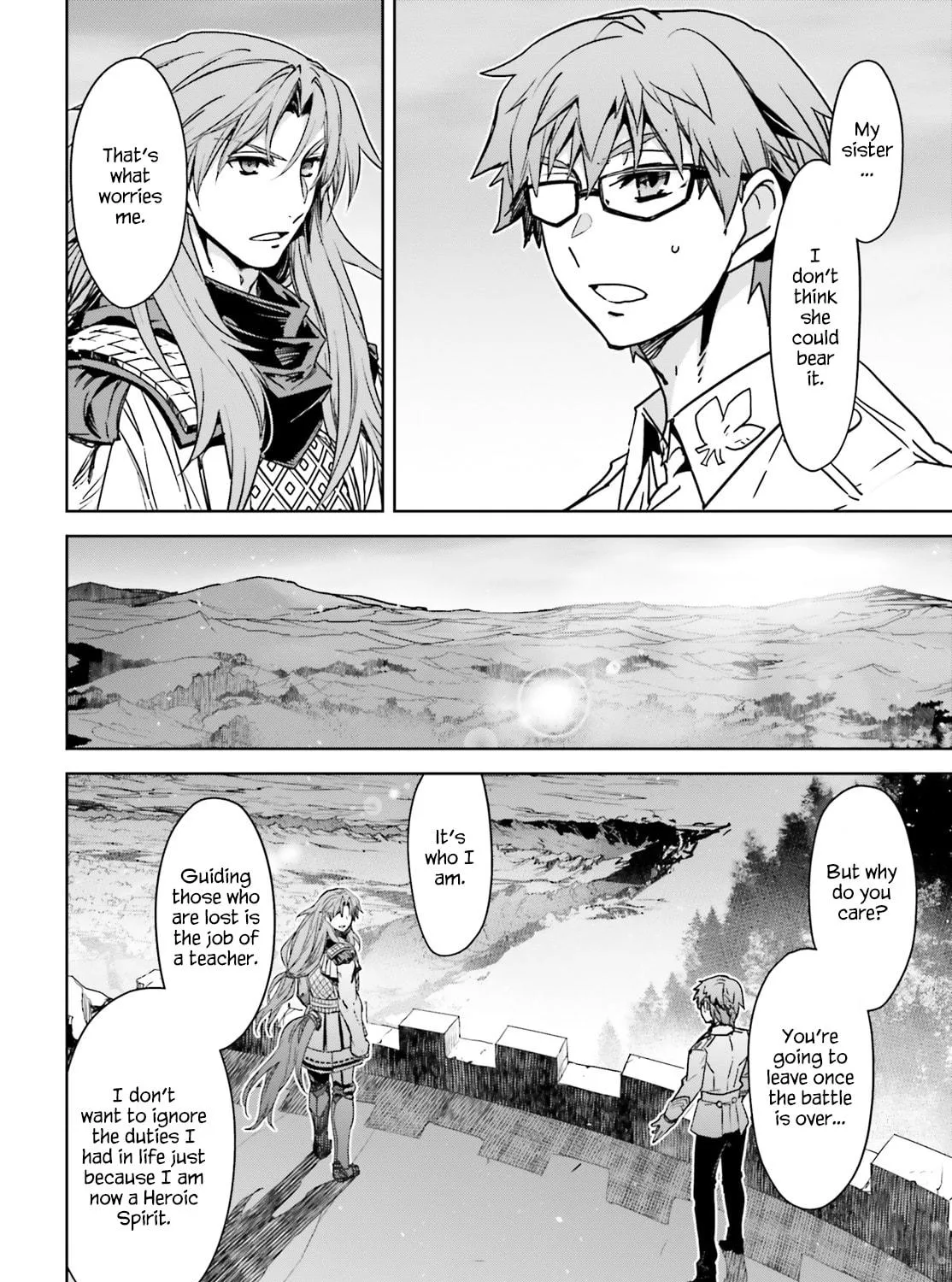 Read Fate/Apocrypha chapter 40 image 10 on Lezhin