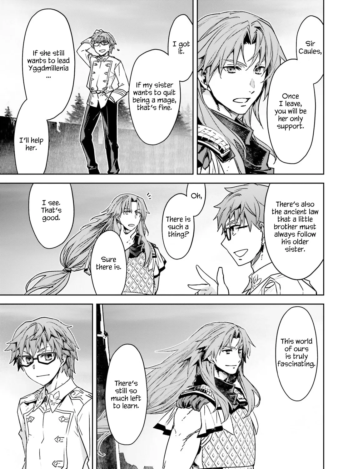 Read Fate/Apocrypha chapter 40 image 12 on Lezhin