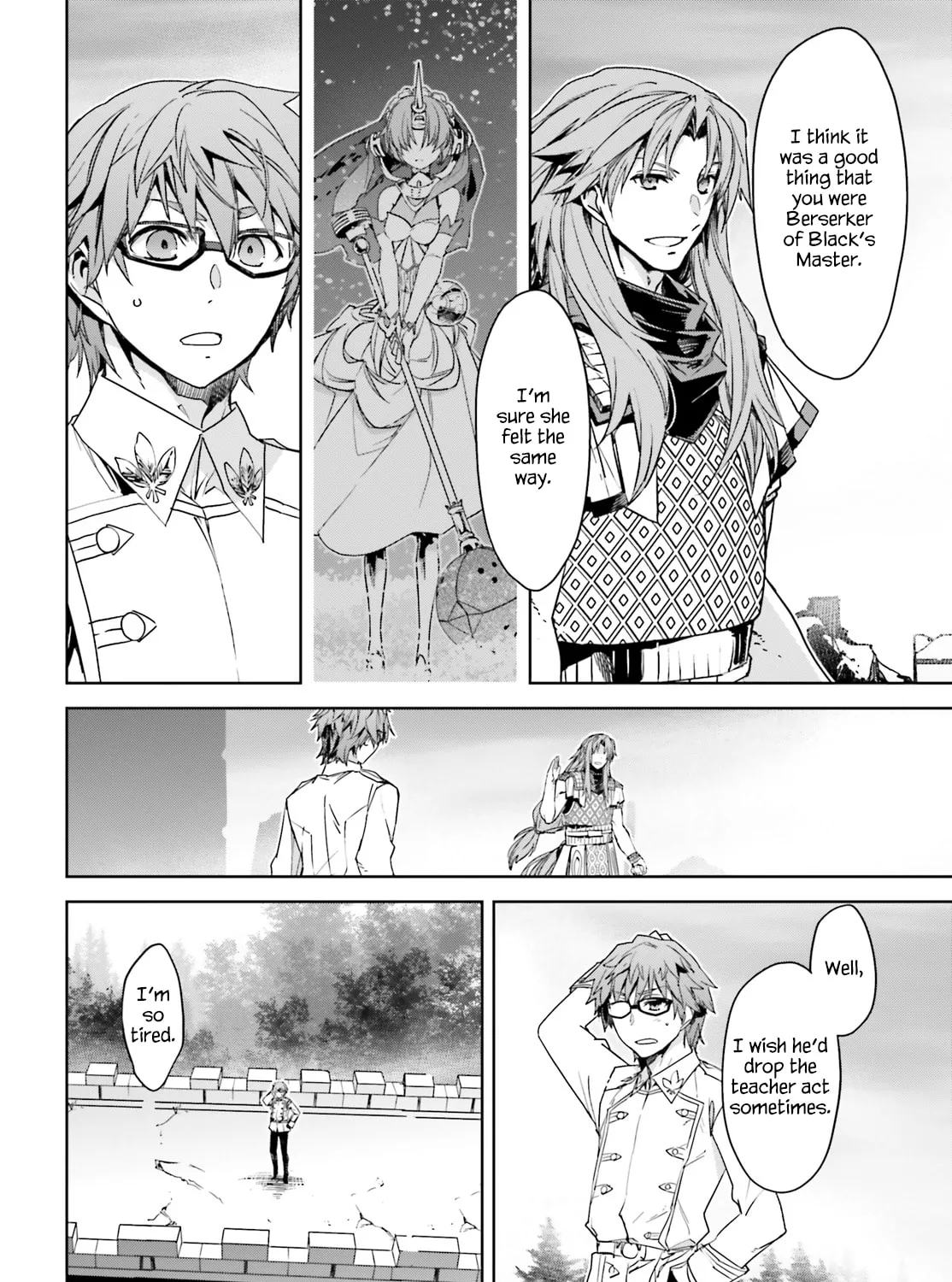 Read Fate/Apocrypha chapter 40 image 14 on Lezhin