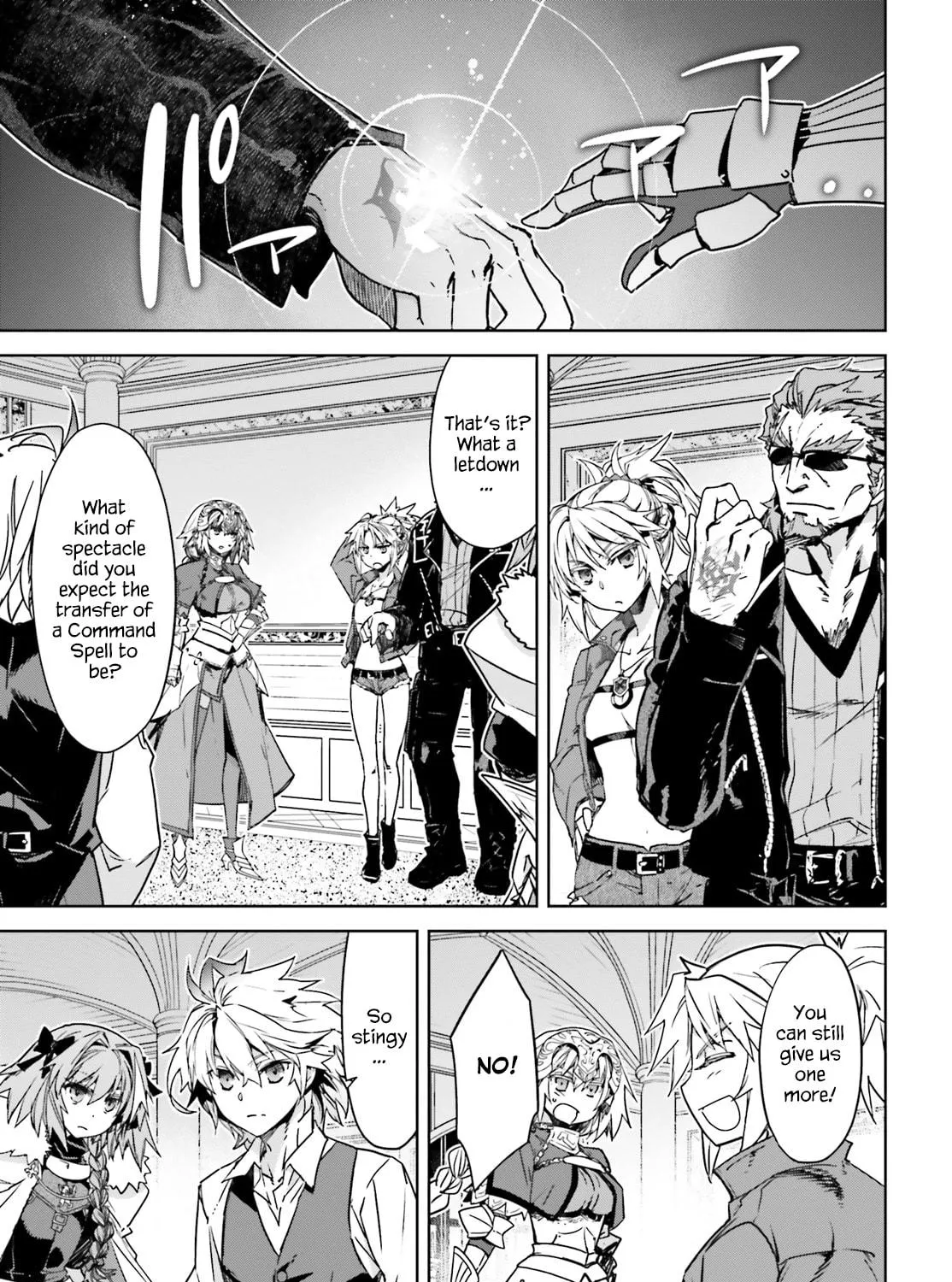 Read Fate/Apocrypha chapter 40 image 16 on Lezhin