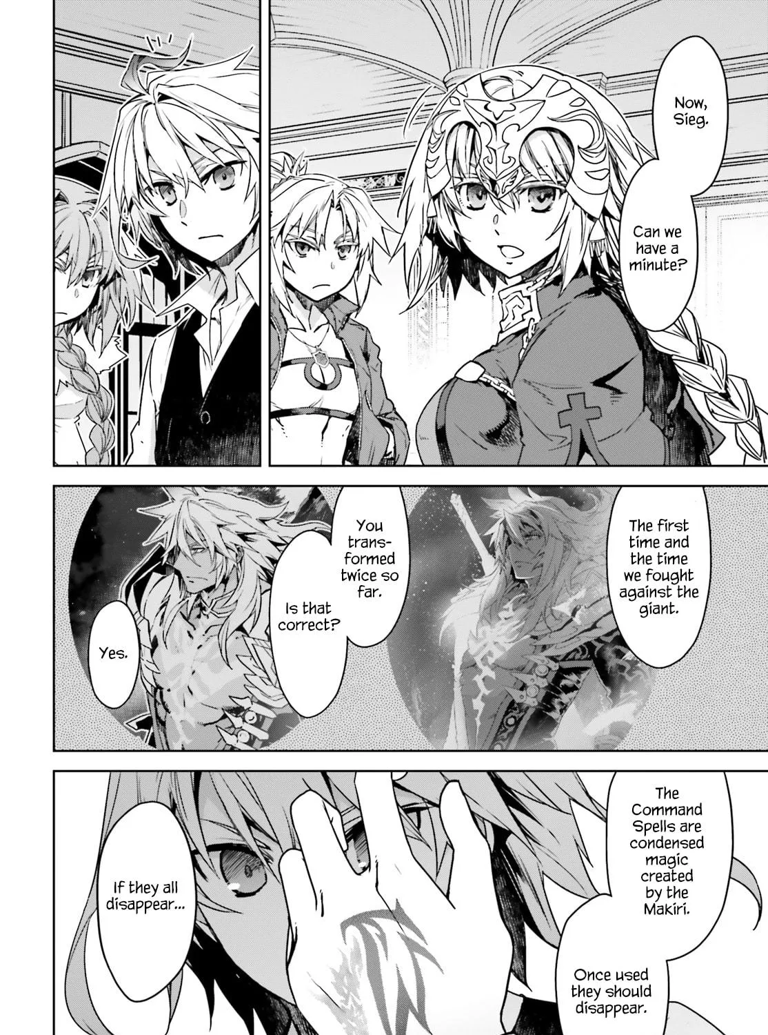 Read Fate/Apocrypha chapter 40 image 18 on Lezhin