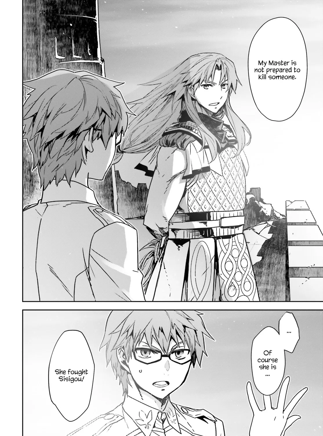Read Fate/Apocrypha chapter 40 image 2 on Lezhin