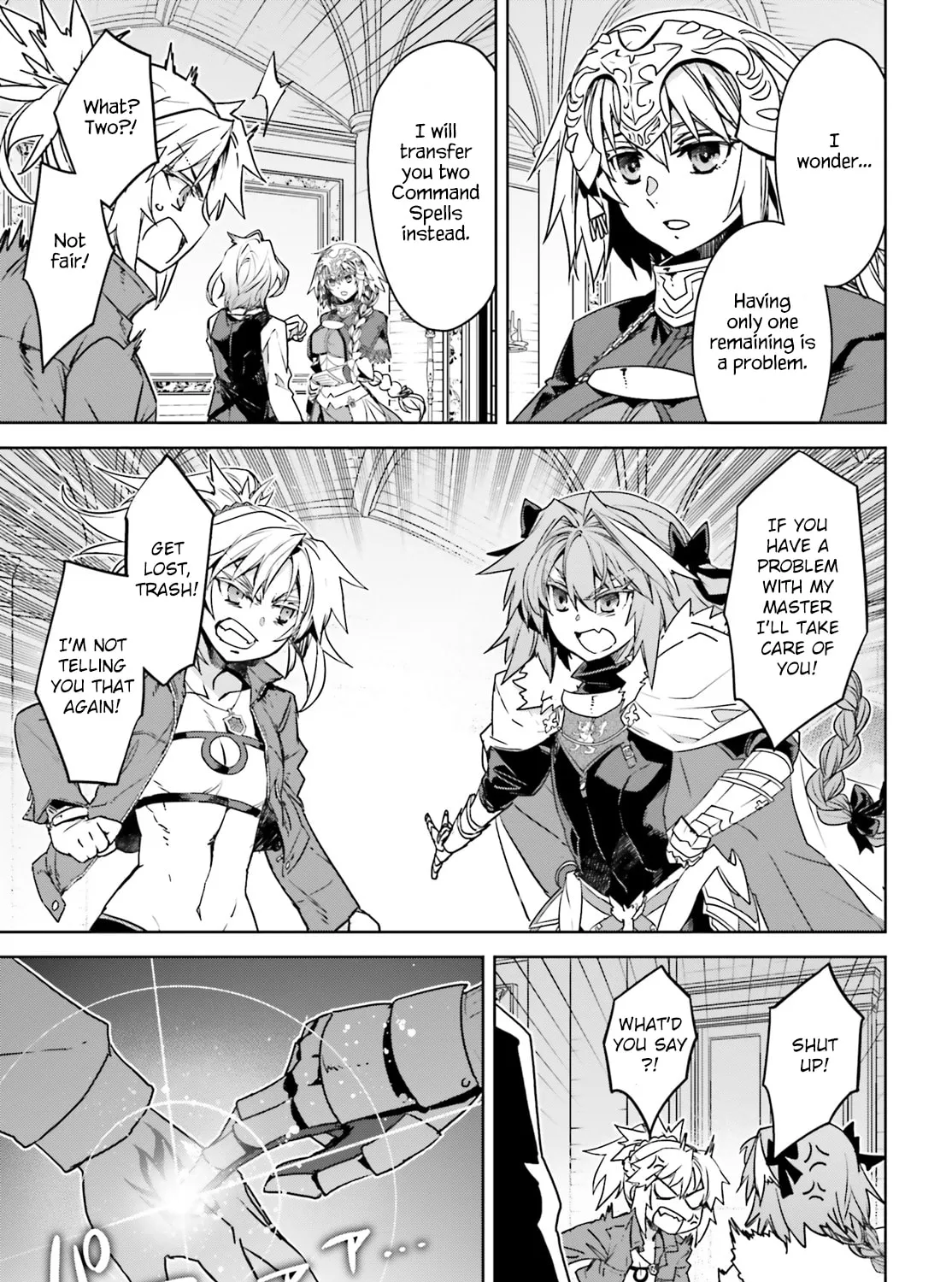 Read Fate/Apocrypha chapter 40 image 20 on Lezhin