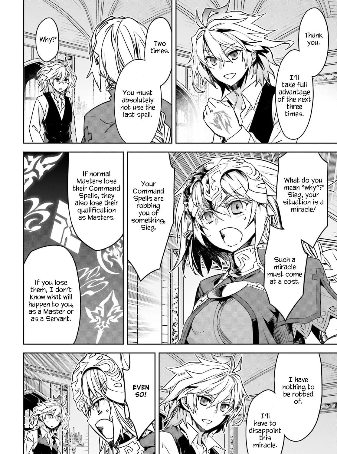 Read Fate/Apocrypha chapter 40 image 22 on Lezhin