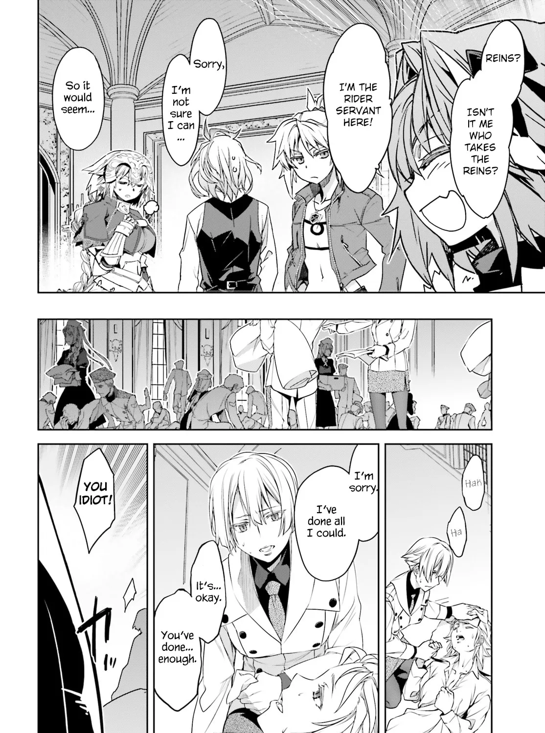 Read Fate/Apocrypha chapter 40 image 26 on Lezhin