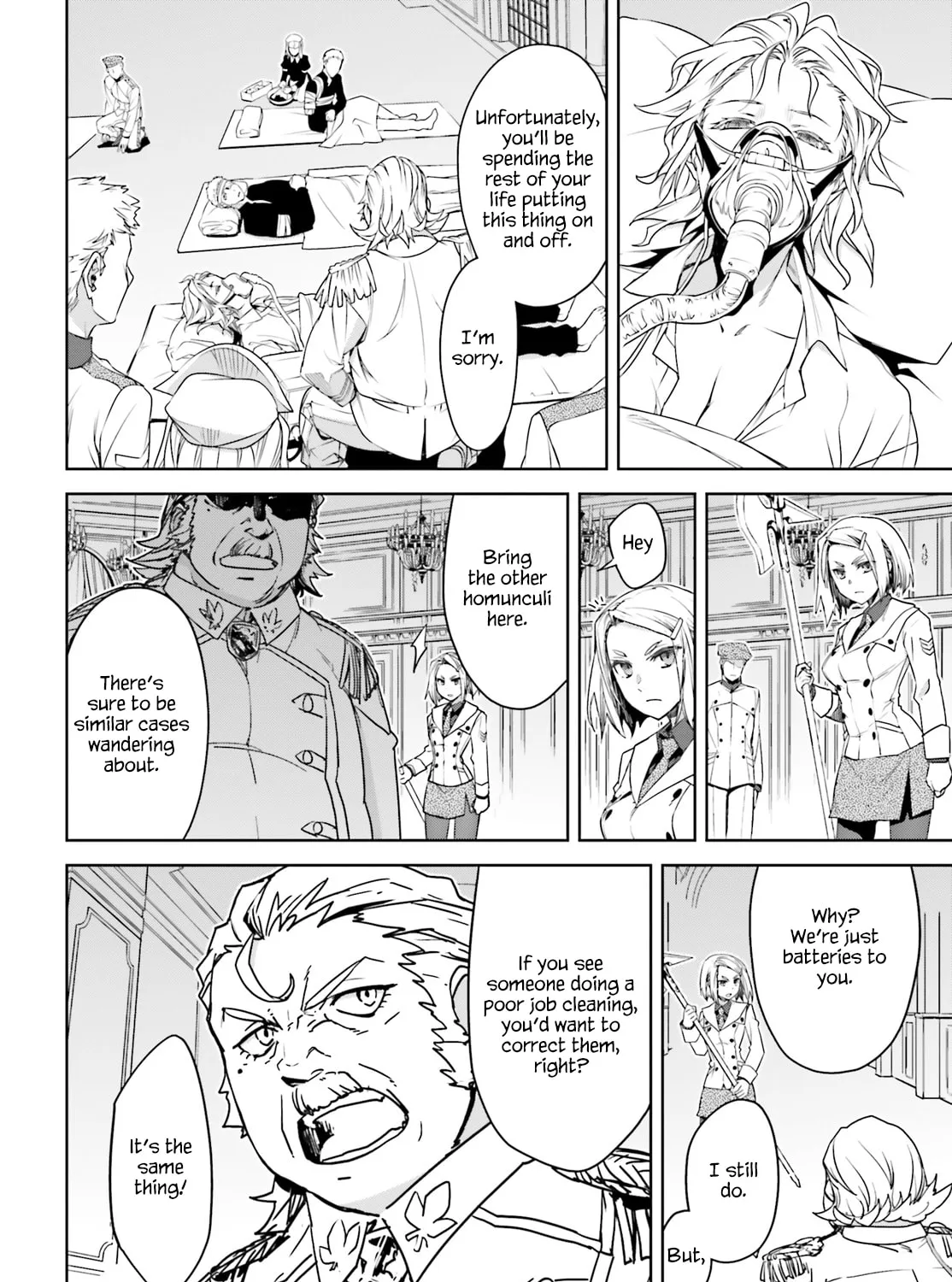 Read Fate/Apocrypha chapter 40 image 30 on Lezhin