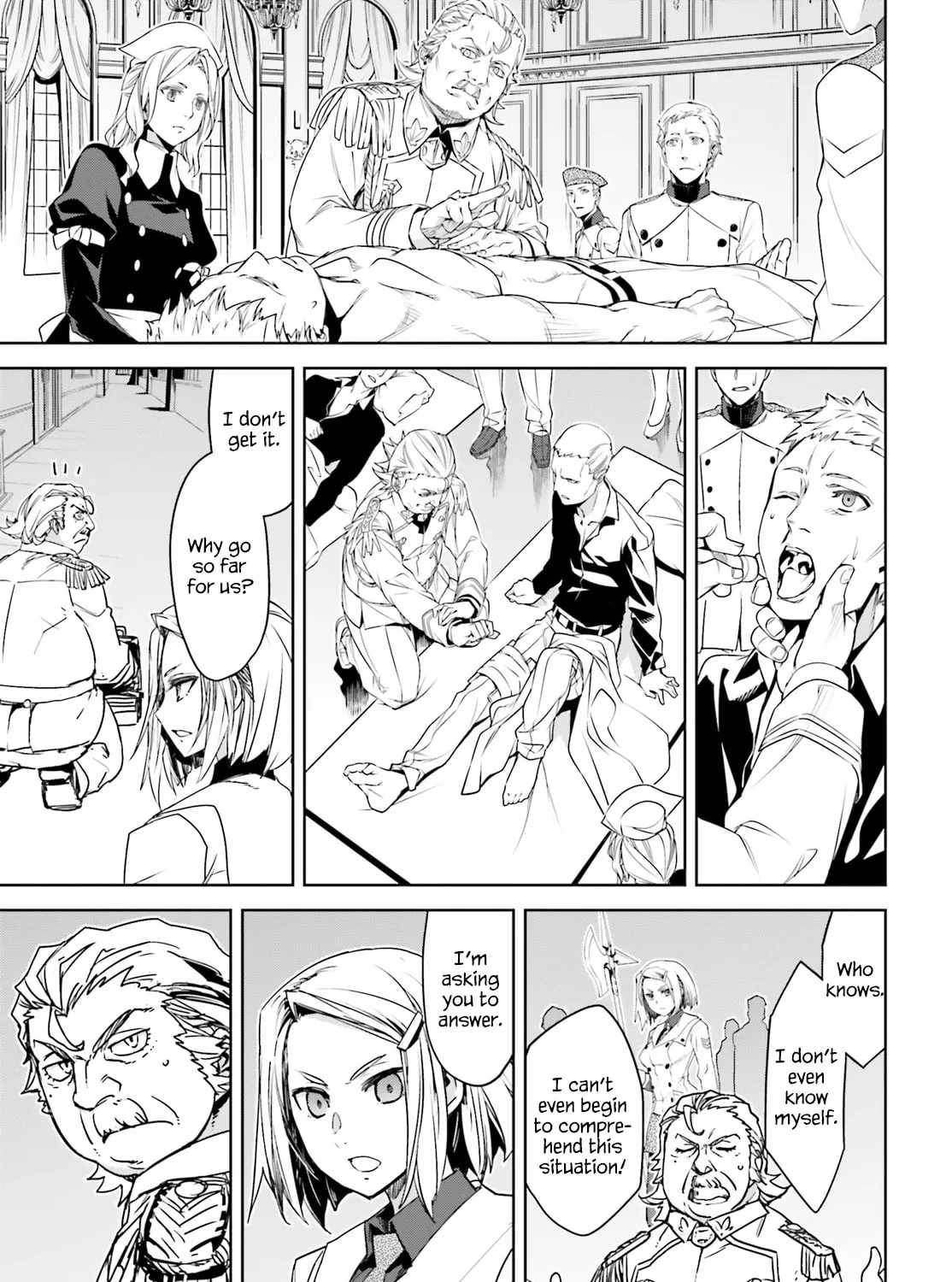 Read Fate/Apocrypha chapter 40 image 32 on Lezhin