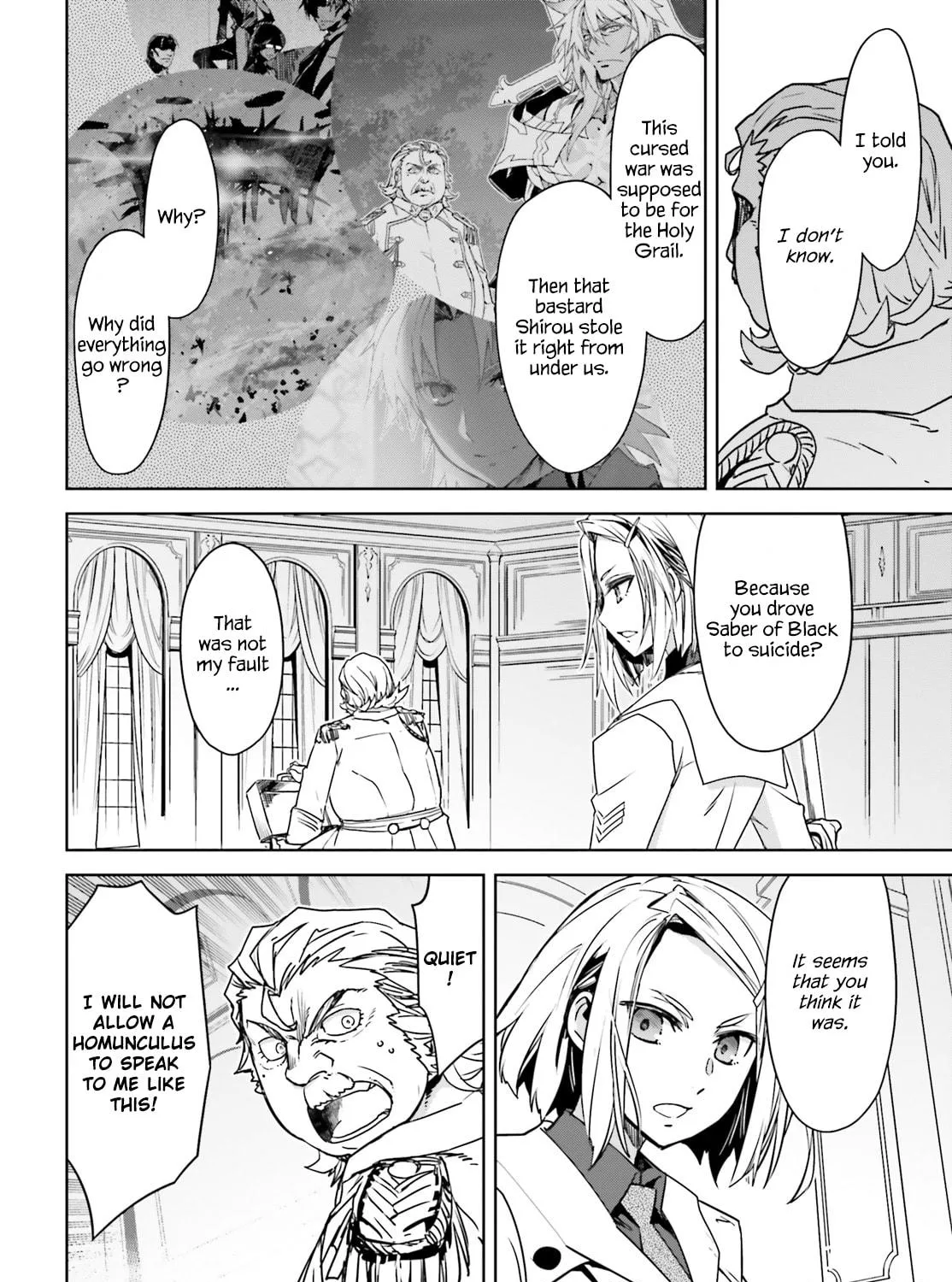 Read Fate/Apocrypha chapter 40 image 34 on Lezhin