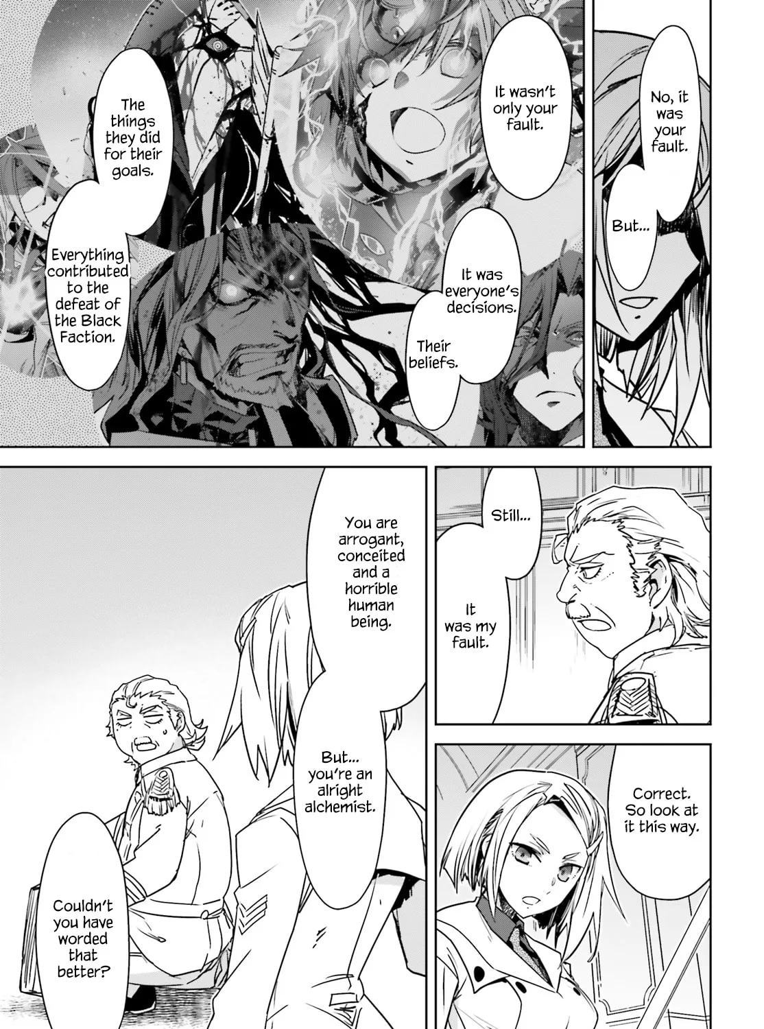 Read Fate/Apocrypha chapter 40 image 36 on Lezhin
