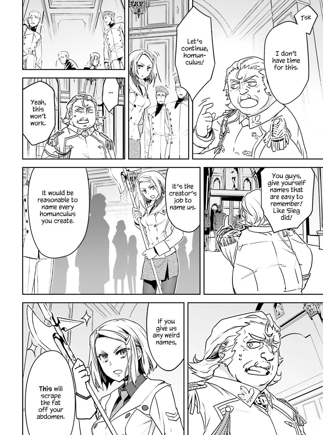 Read Fate/Apocrypha chapter 40 image 38 on Lezhin